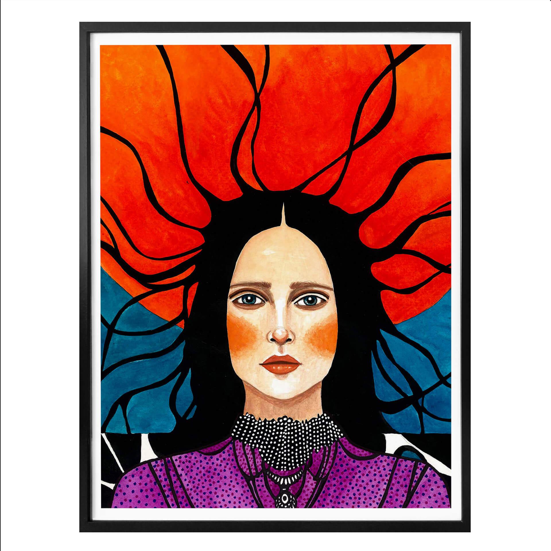 Plakat - Hülya - Stilhed