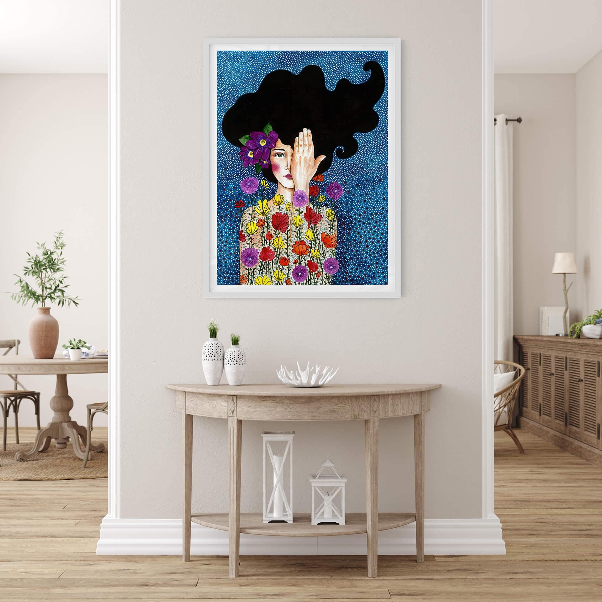 Póster Hülya - Perder la memoria