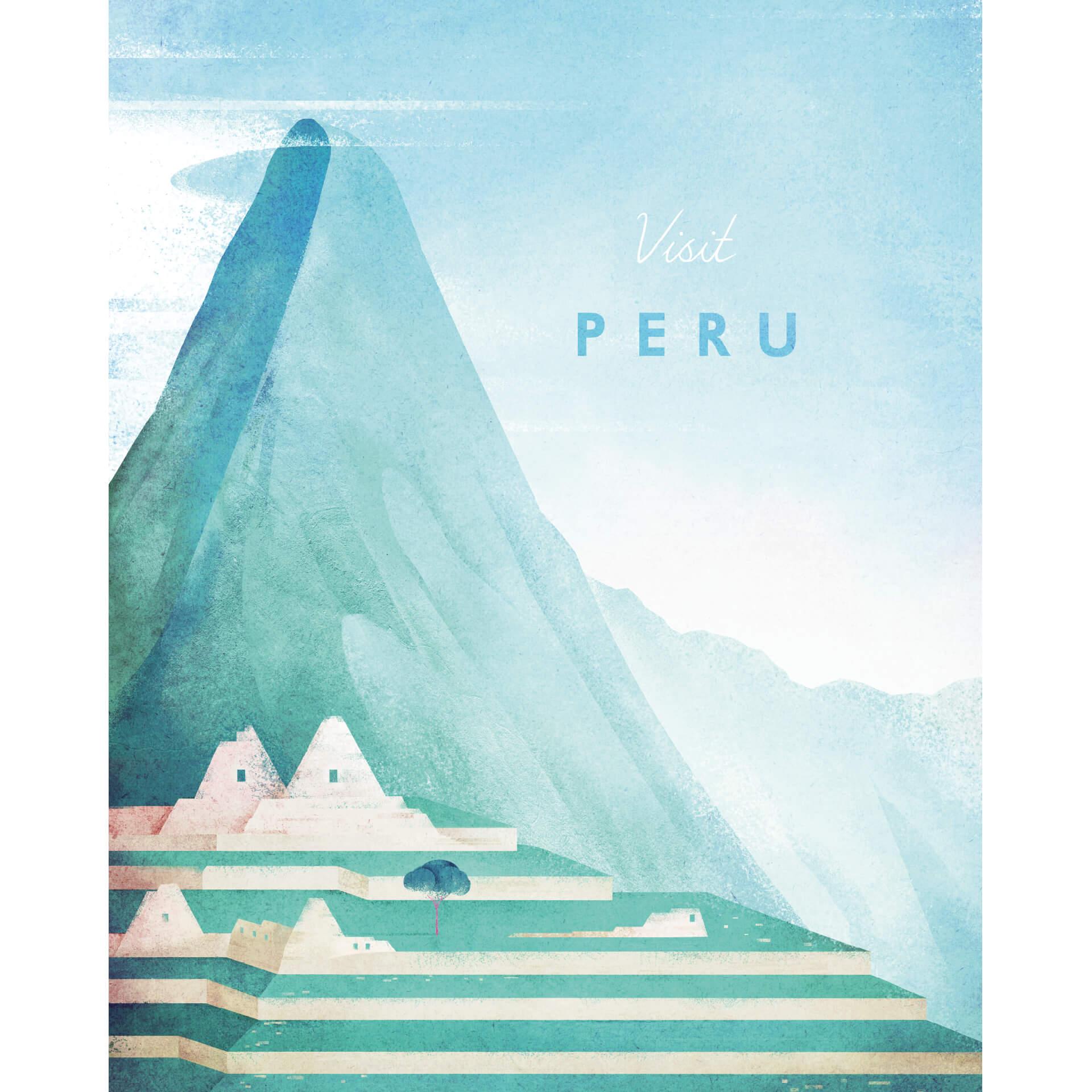 Fotobehang Rivers - Peru