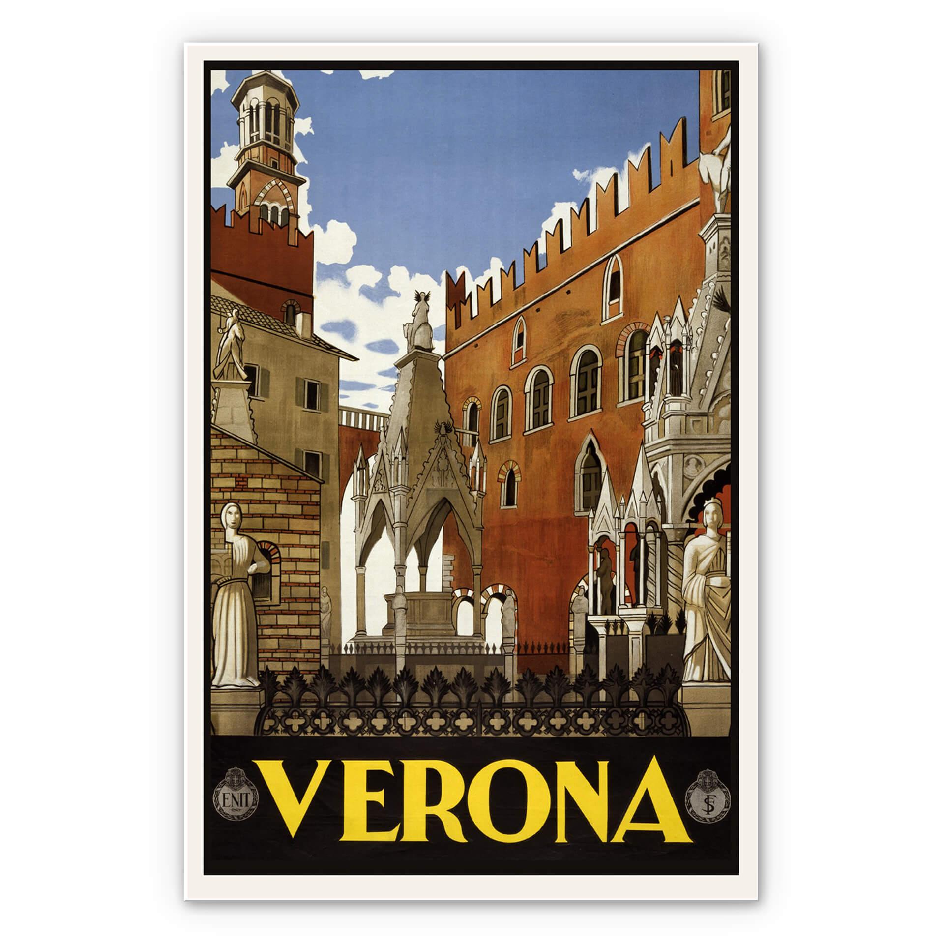 Tableau Forex - Vintage Travel - Verona