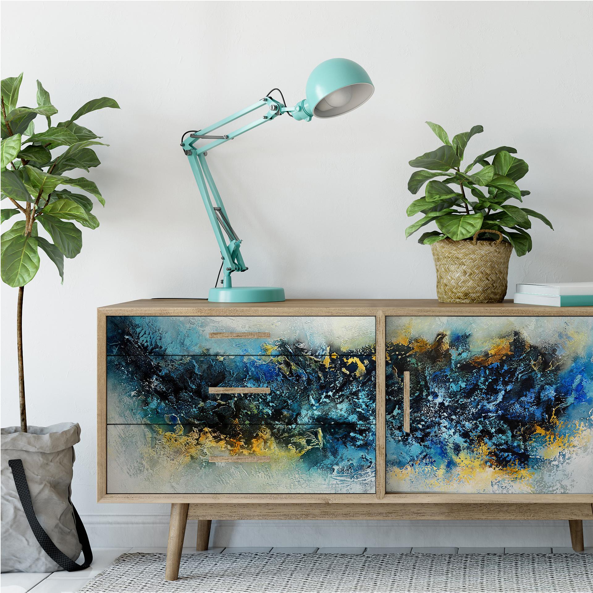 Wallprint Fedrau - Die Quelle des Lebens - Panorama