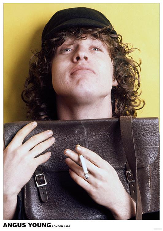 Plakat AC/DC - Angus Very Young, Plakat (59,4 x 84,1 cm)