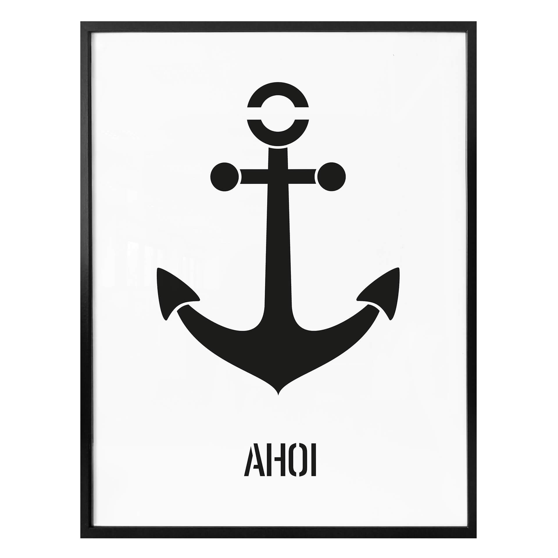 Plakat - Anker Ahoi