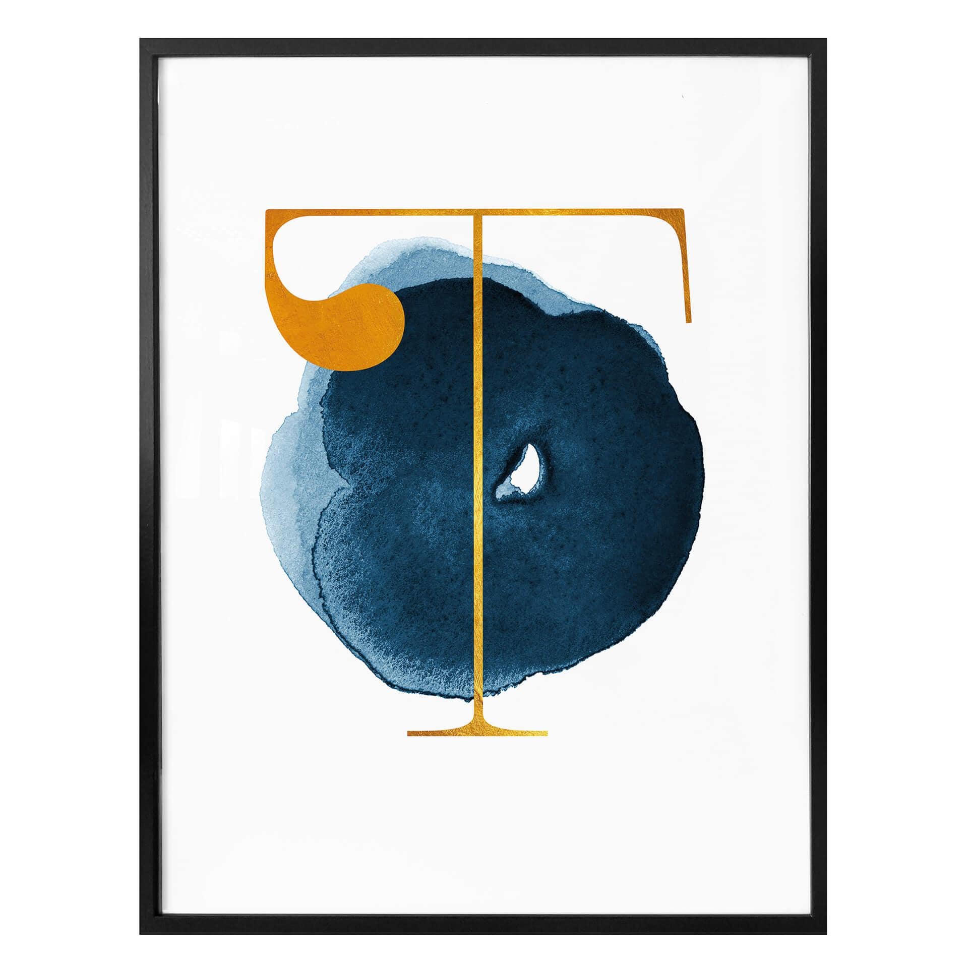 Affiche - Le T doré