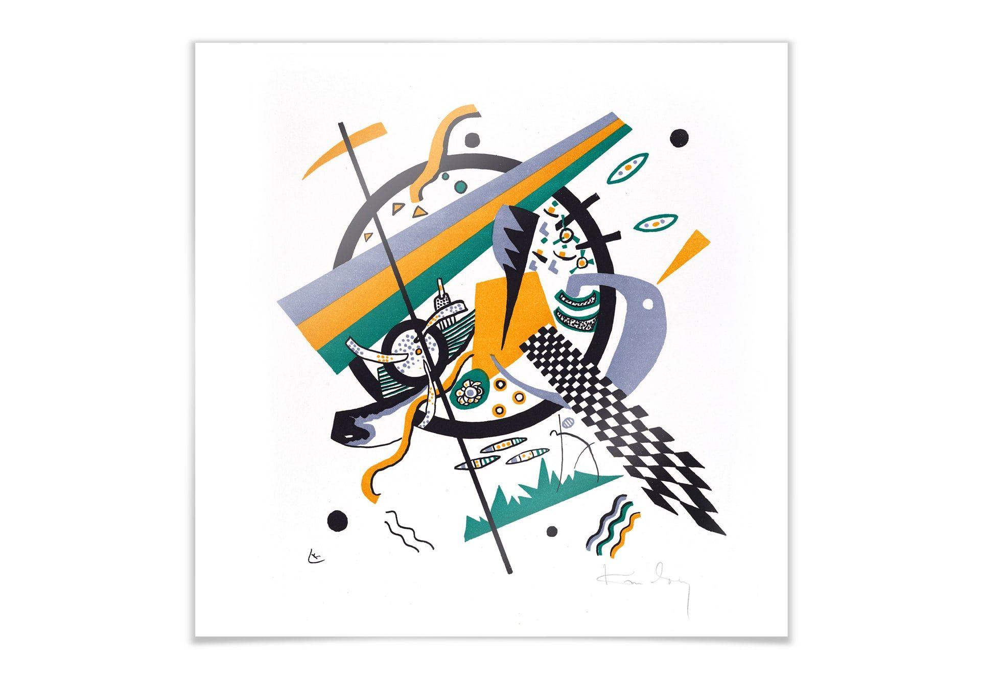 Poster Kandinsky – Kleine Wereld 4
