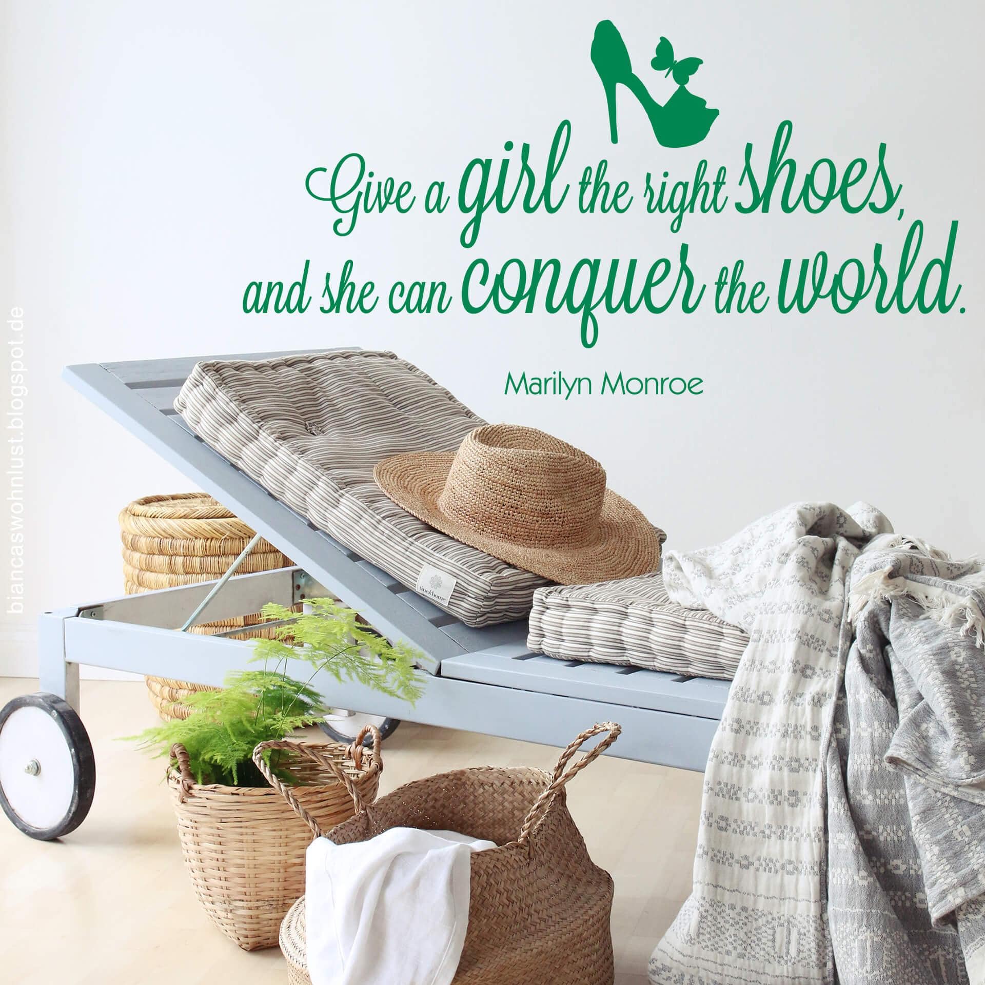 Give a girl the right shoes... 1