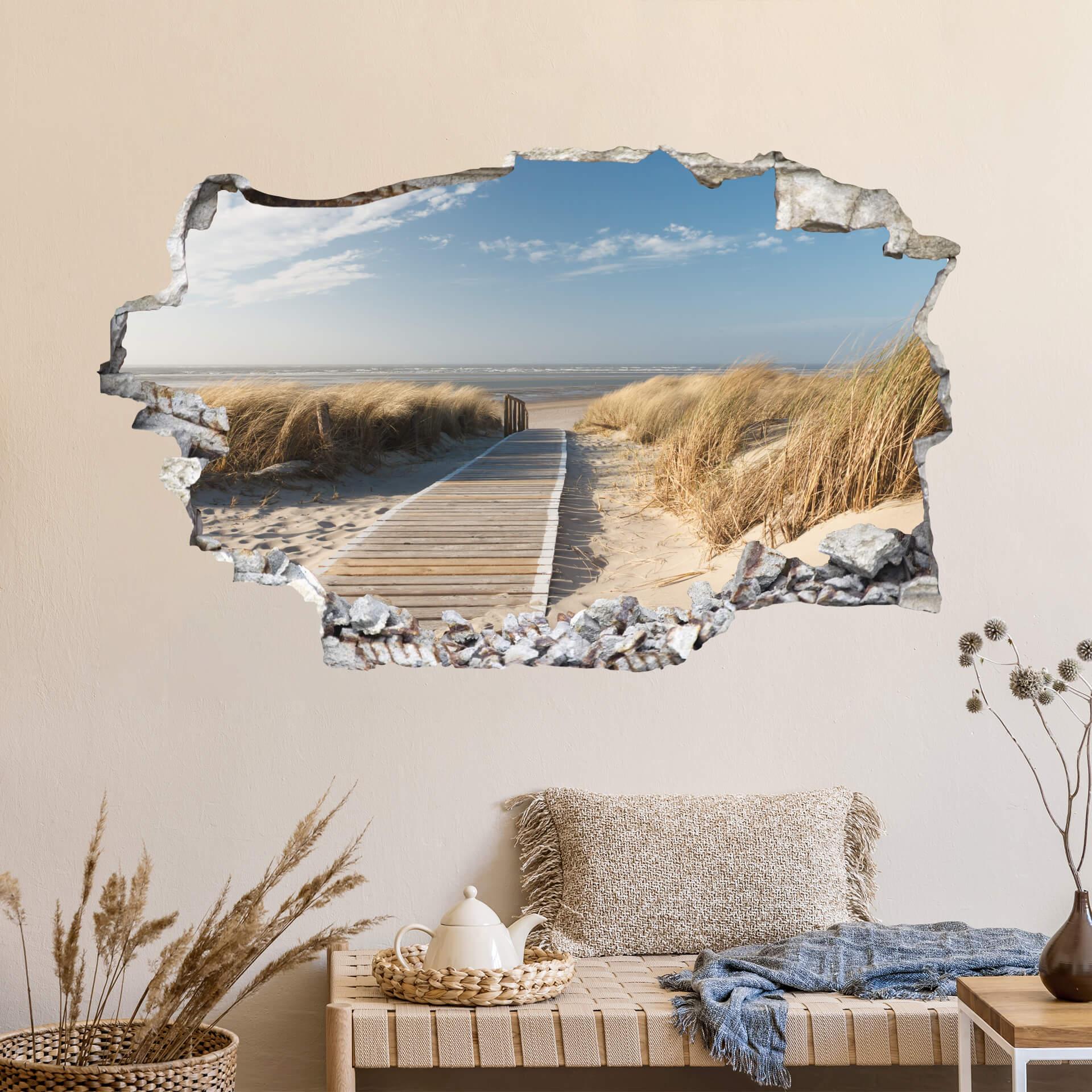 3D Wallsticker - Ved Østersøen