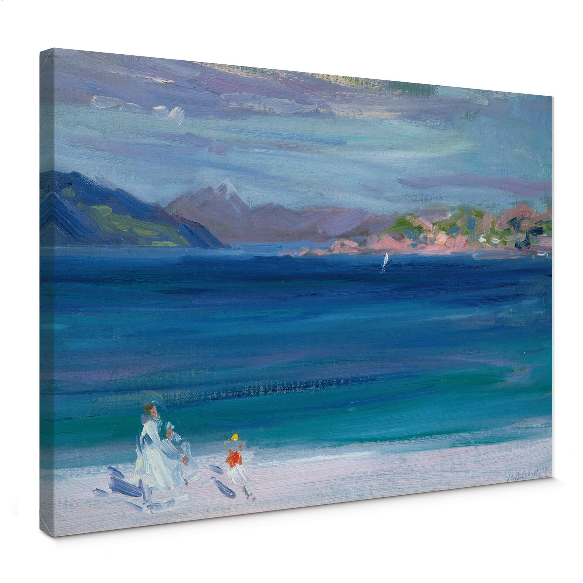 Lienzo Cadell - El cuento de Mull desde Iona