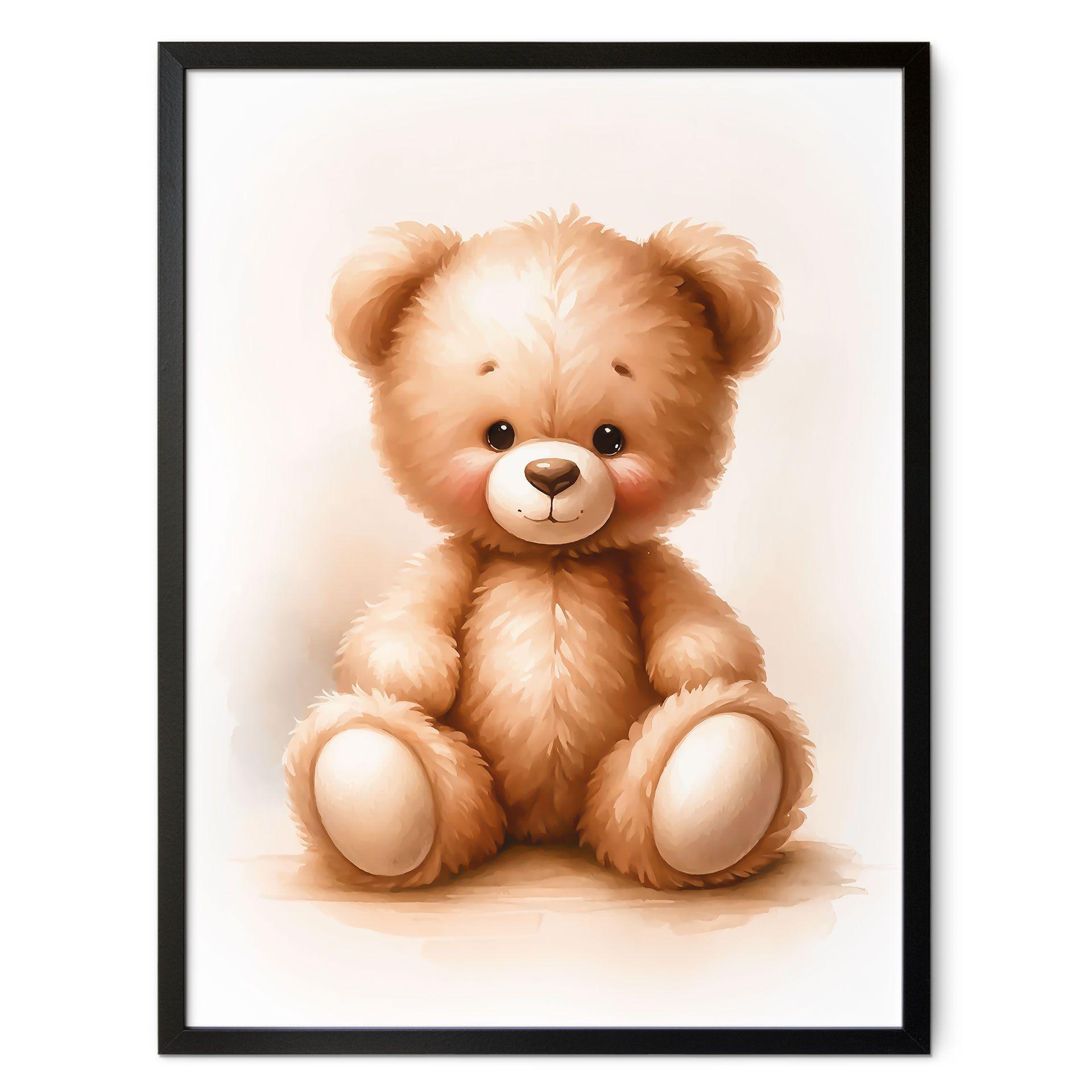 Plakat Lille bamse - Magnusson