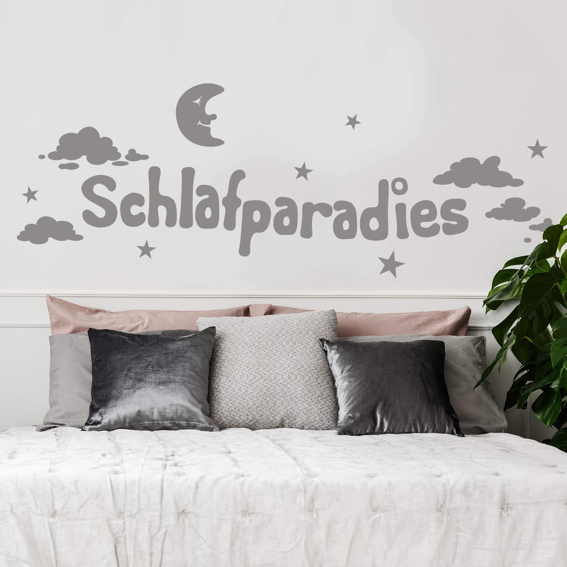 Sticker mural - Paradis du sommeil