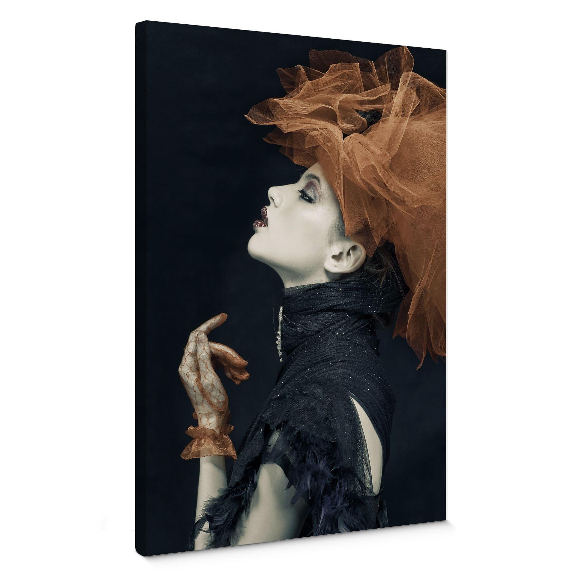 Canvasbillede - Yogasara - Imperious Lady