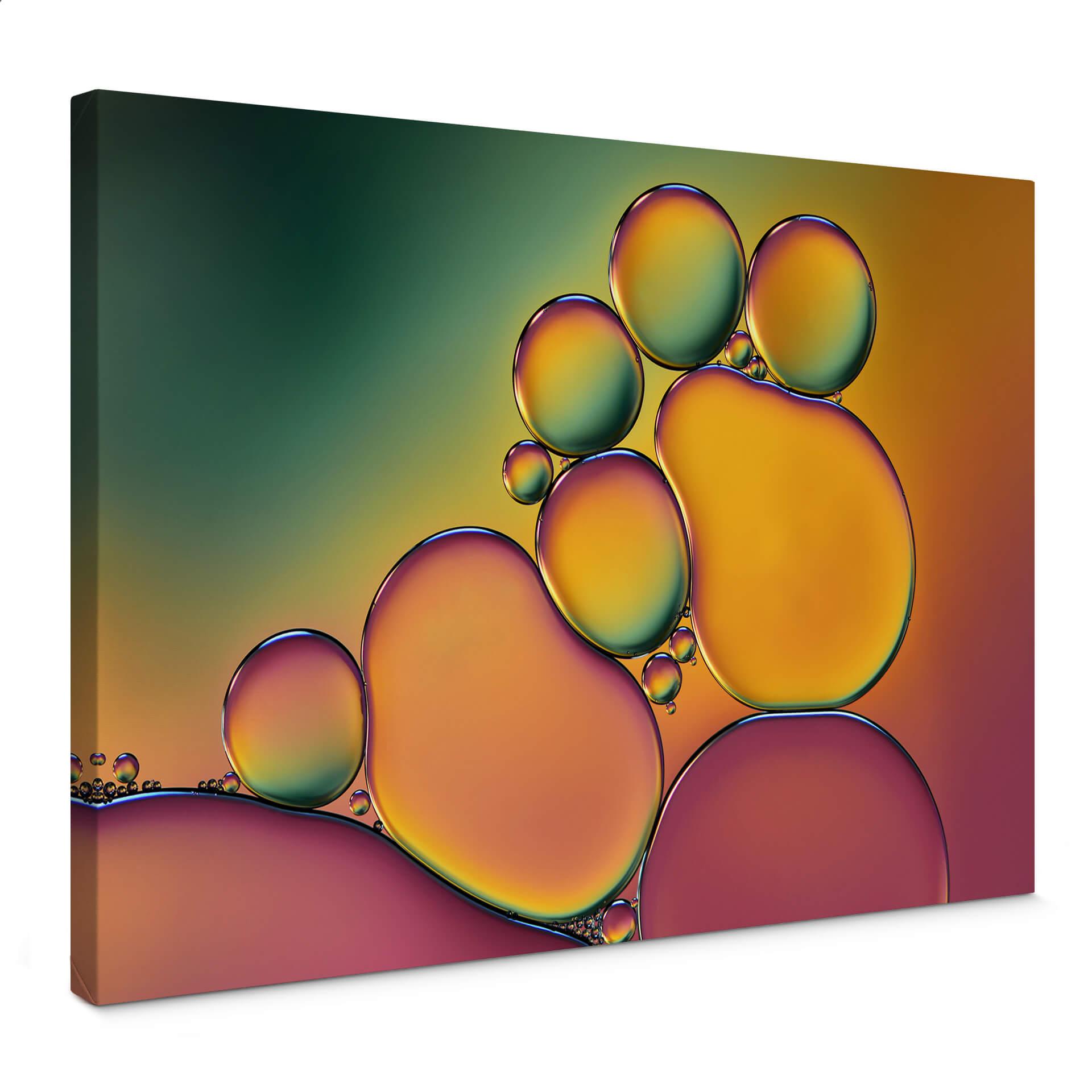 Canvasbillede - Westum - Bubbles
