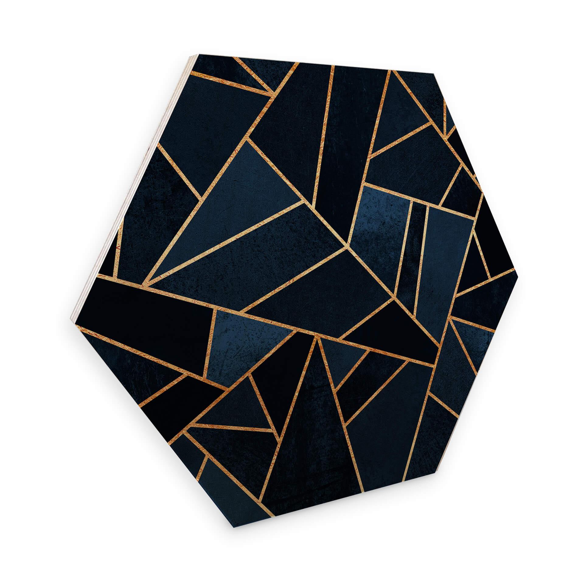 Hexagon Hout Fredriksson - Ocean Stones