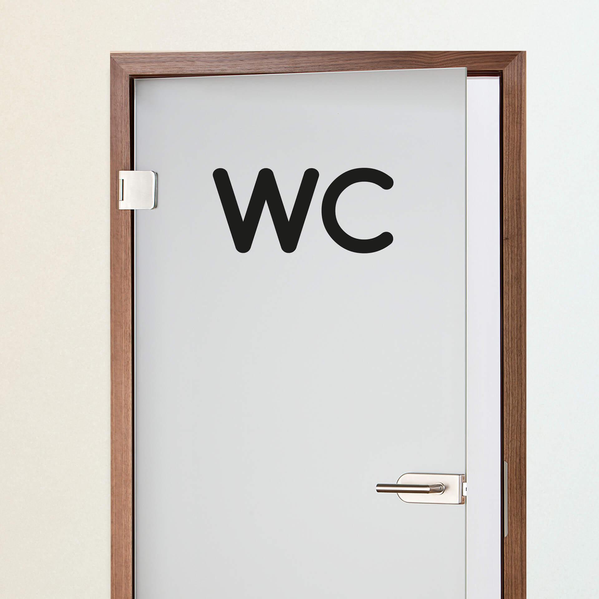 WC 2 wallsticker