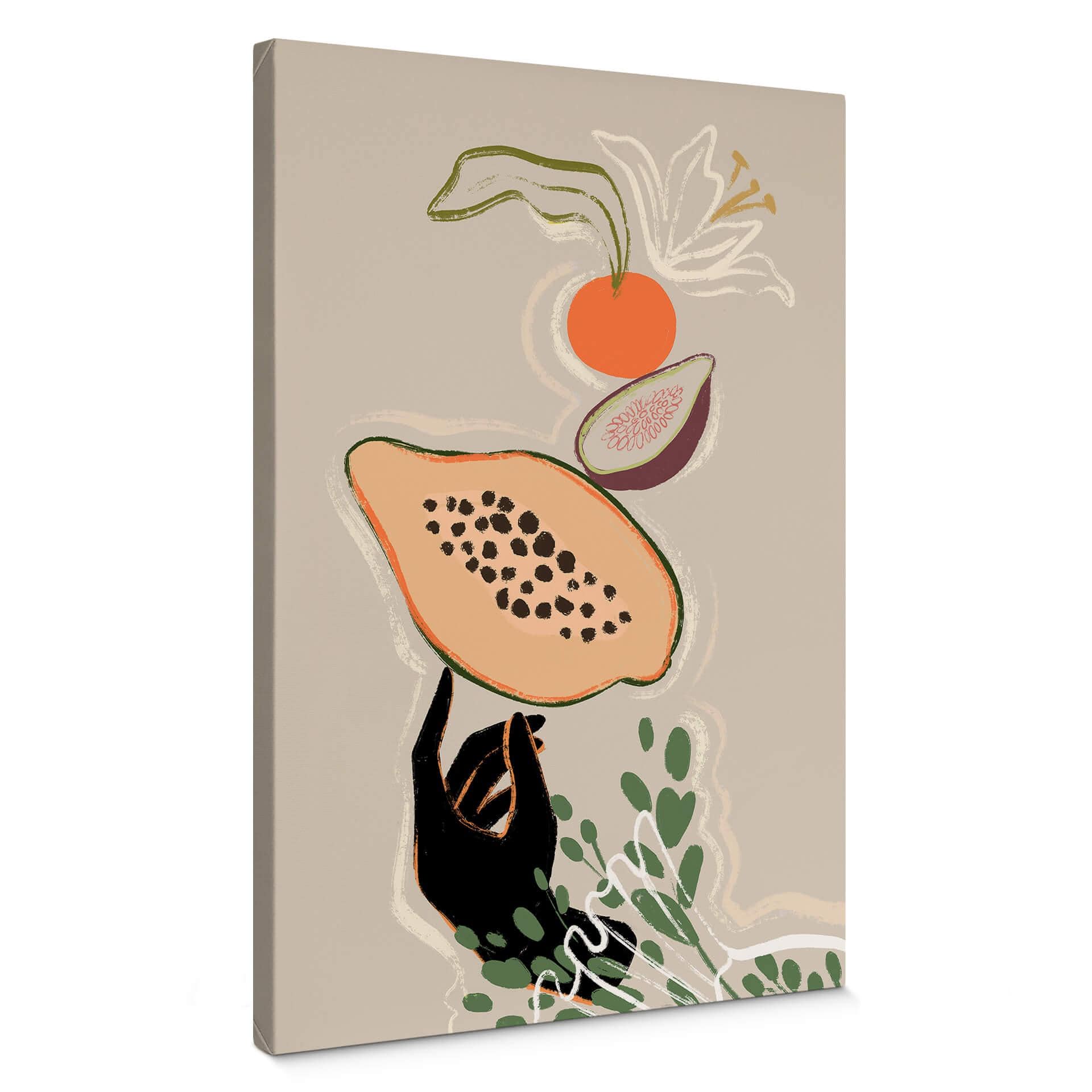 Lienzo - Arty Guava - Papaya Balance