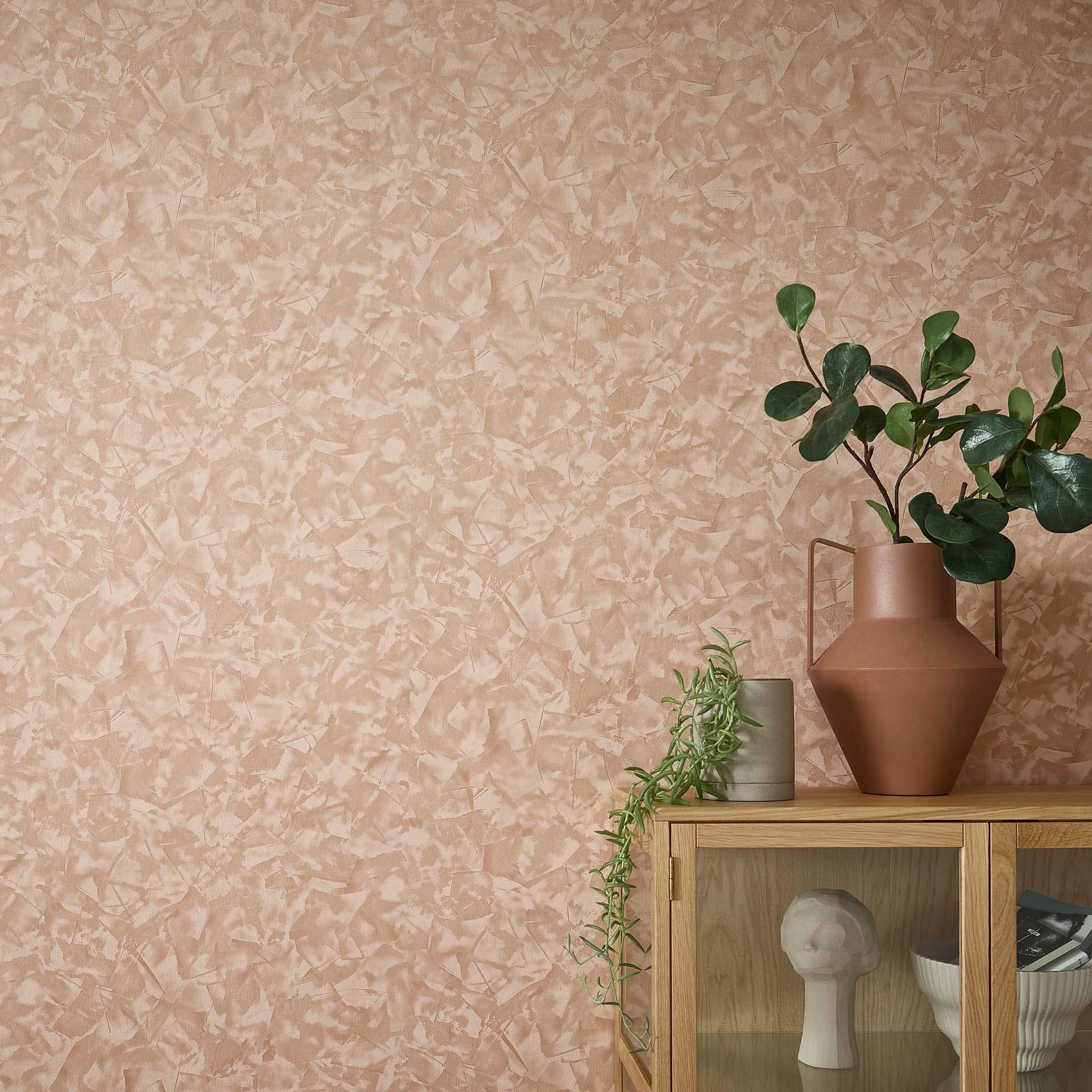 ELLE dekoration 3 non-woven tapet bronze