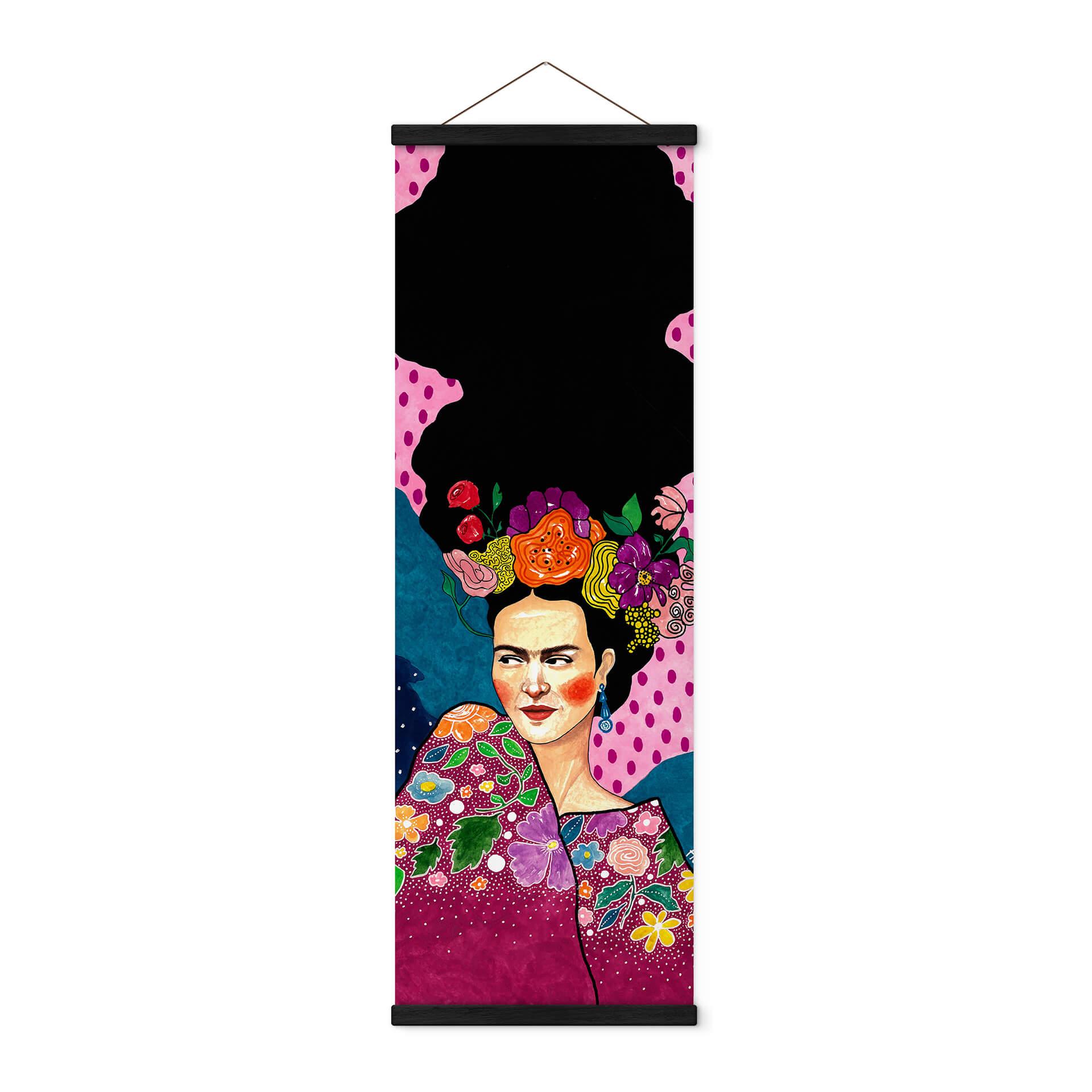 Tekstil plakat Hülya - Frida - Panorama