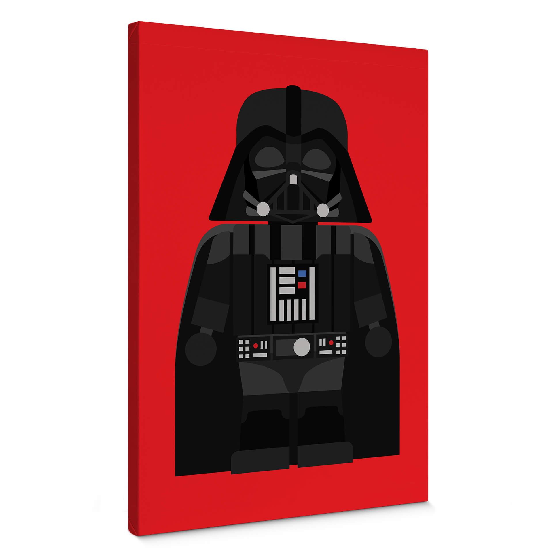 Lienzo Gomes - Darth Vader de juguete