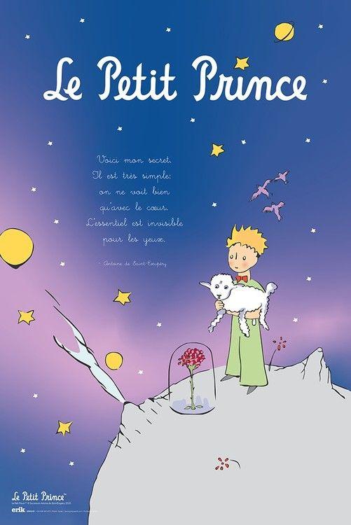 Poster, film poster The Little Prince 61x91,5 cm