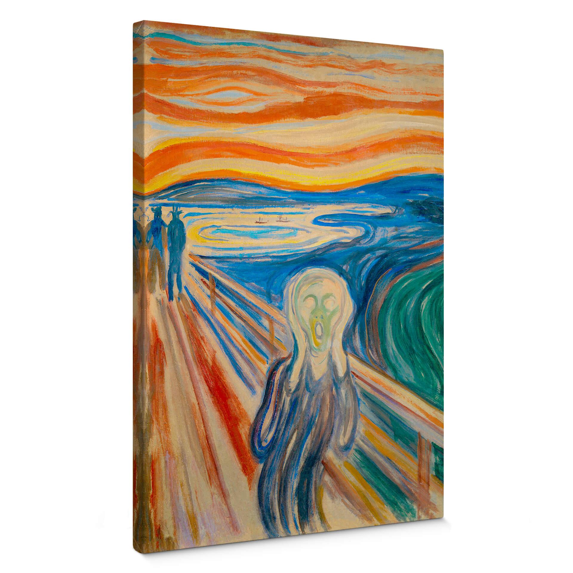 Lienzo Munch - El grito