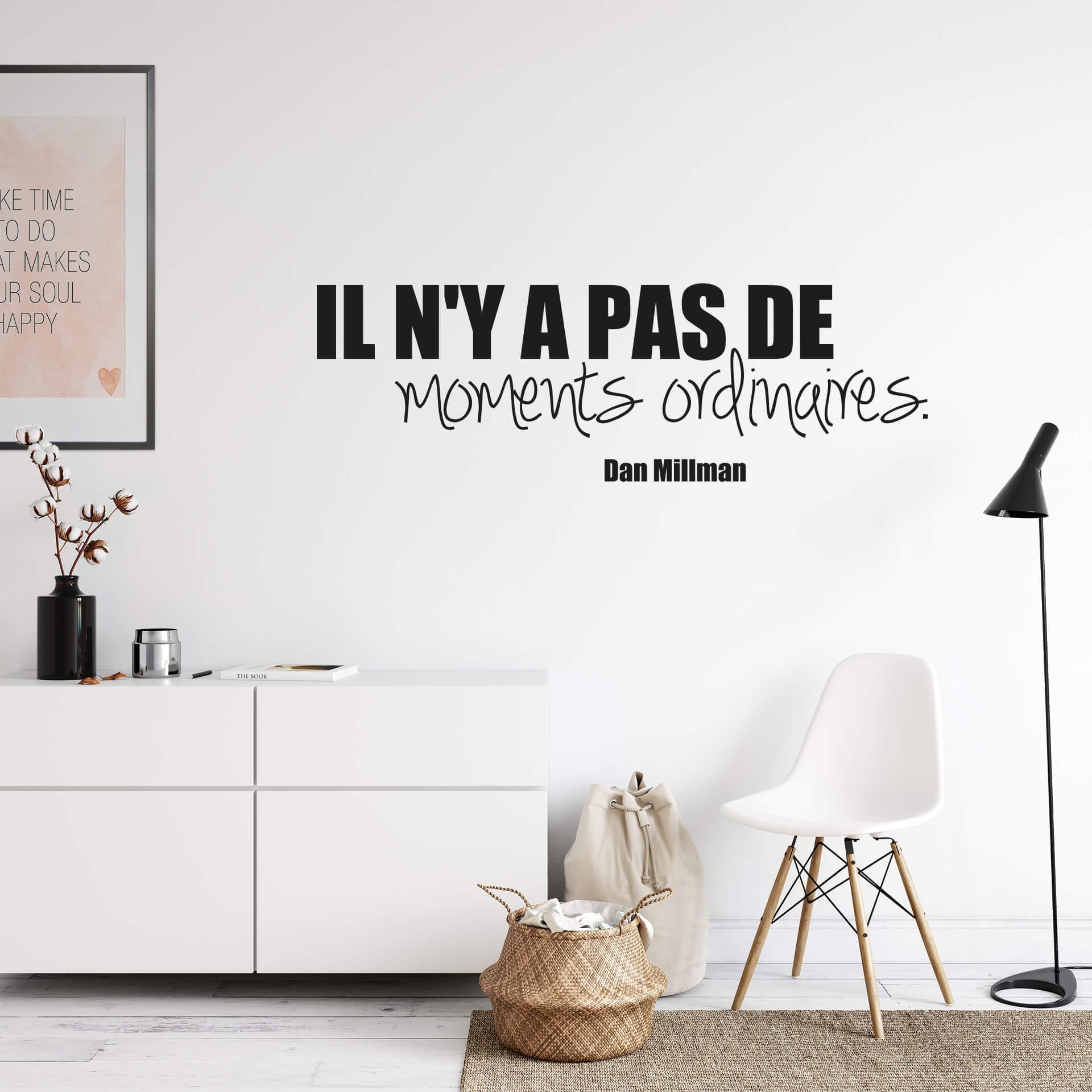 Il n'y a pas de moments..