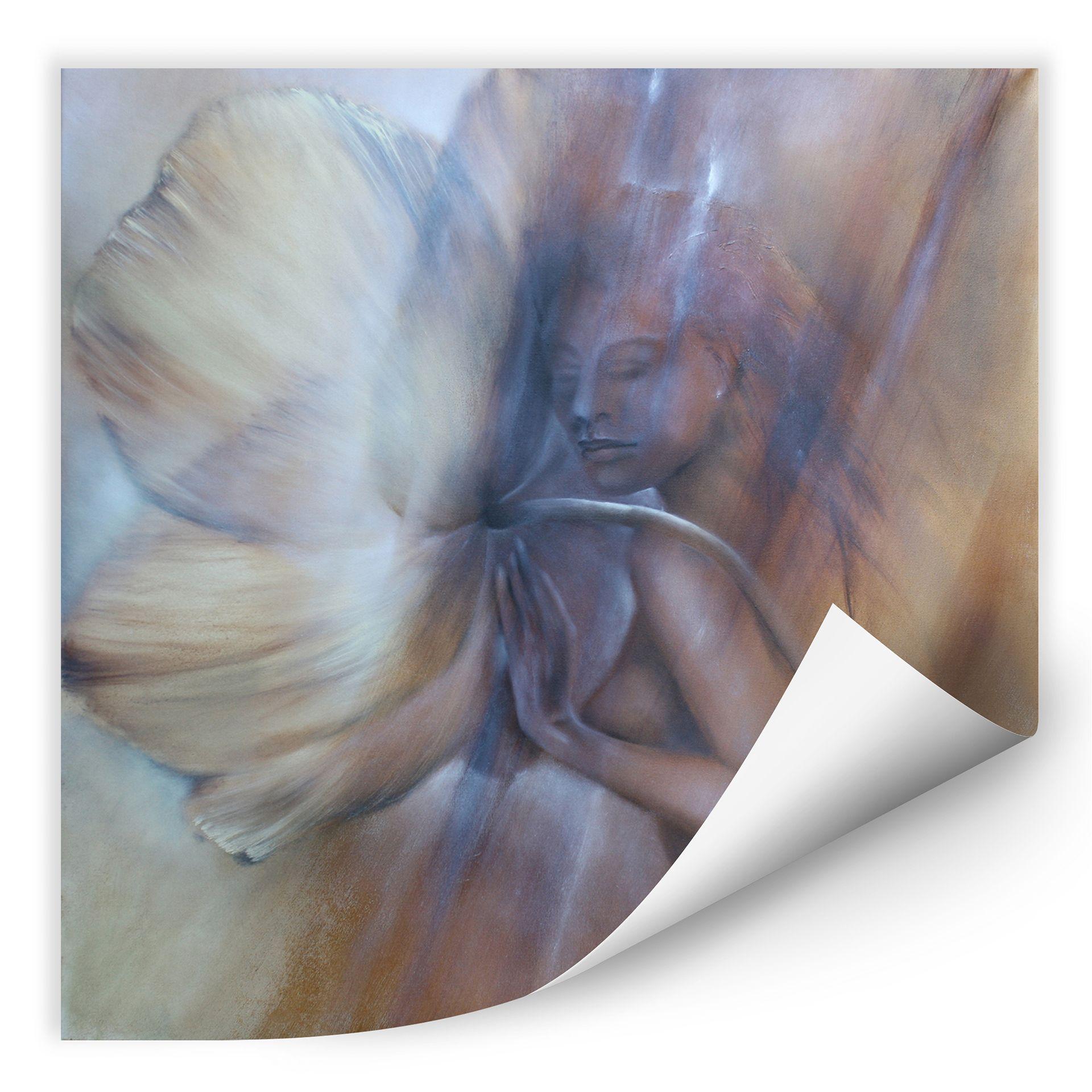 Muurprint Schmucker - The Touch