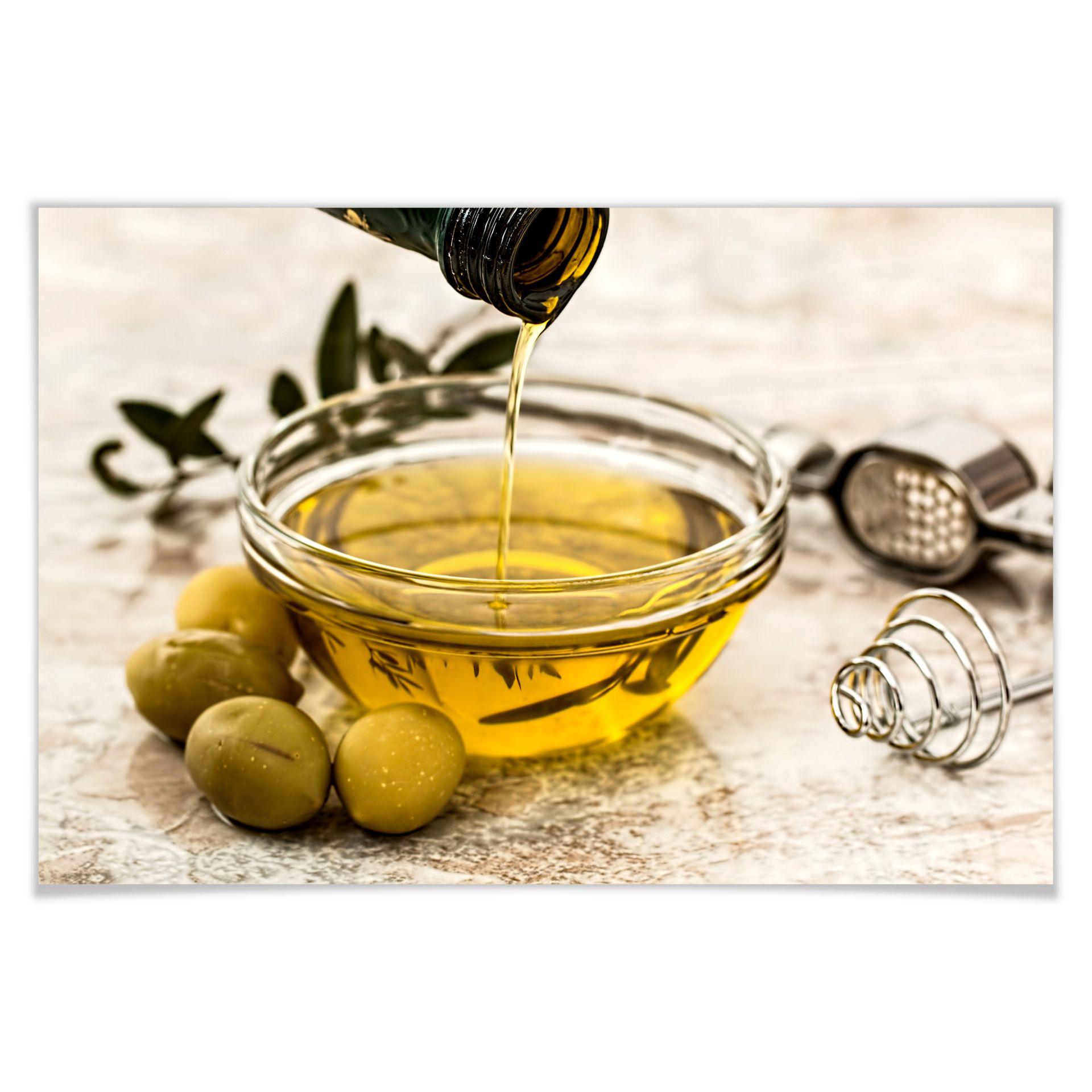 Poster - Huile d'olive
