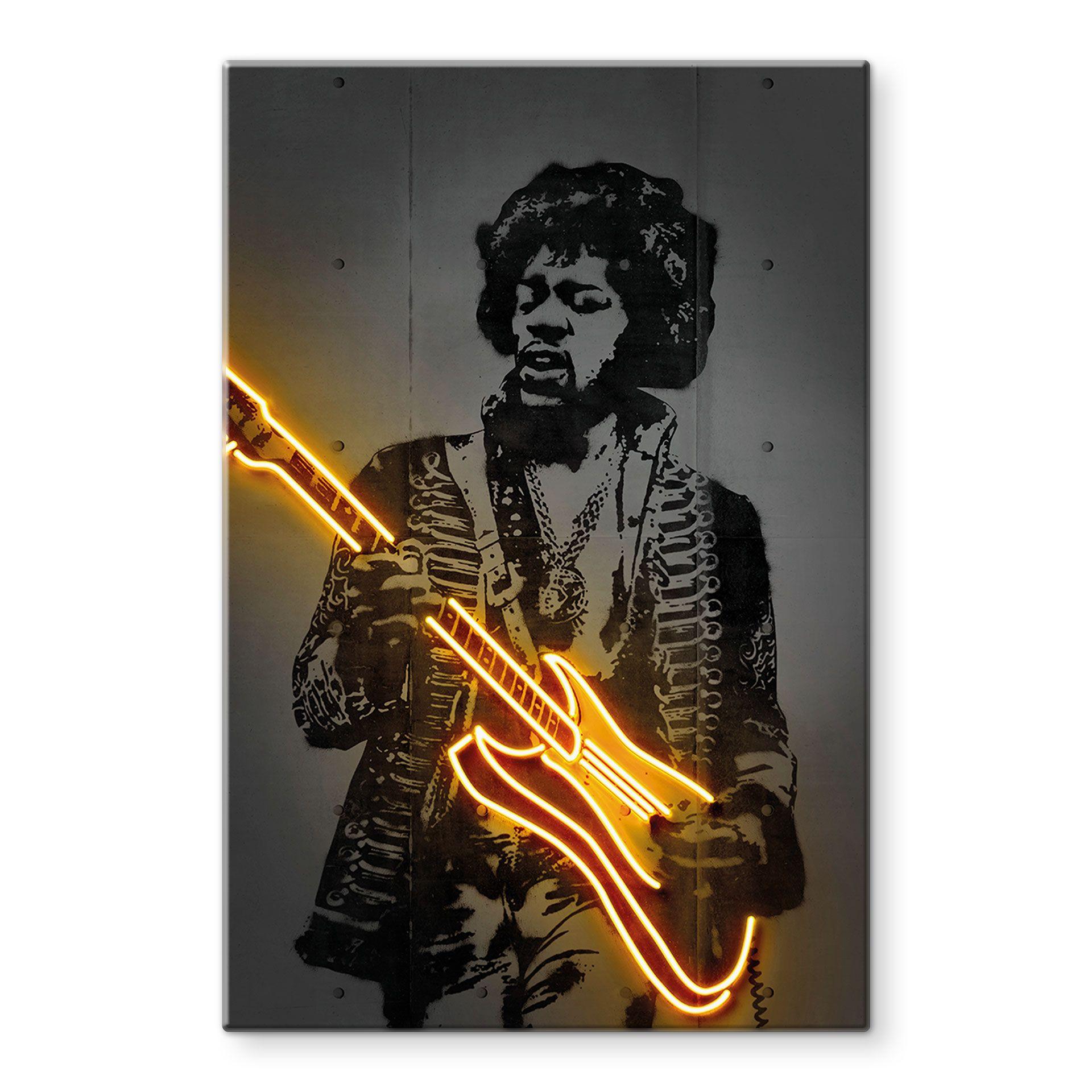 Glasbillede - Jimi Hendrix - Mielu