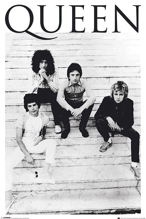Music Poster Queen - Brazil 81 61x91,5 cm