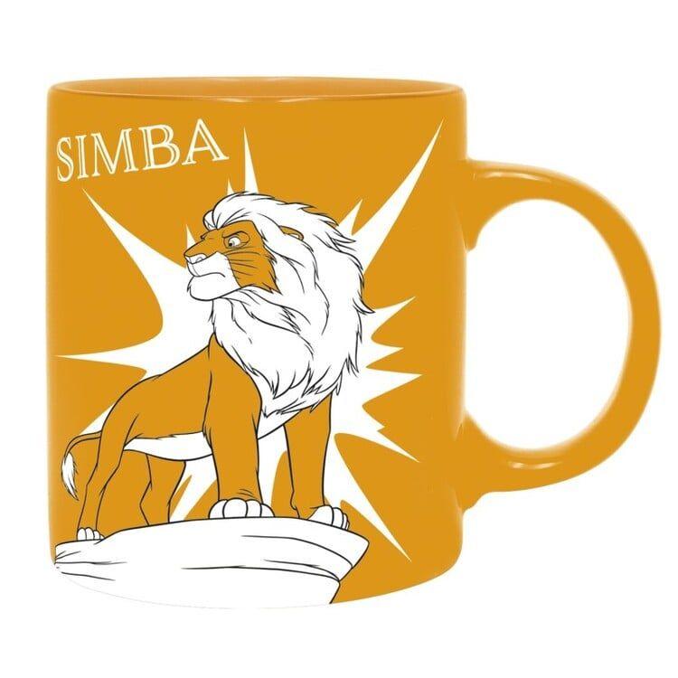 Krus, keramikkrus Lion King - Simba