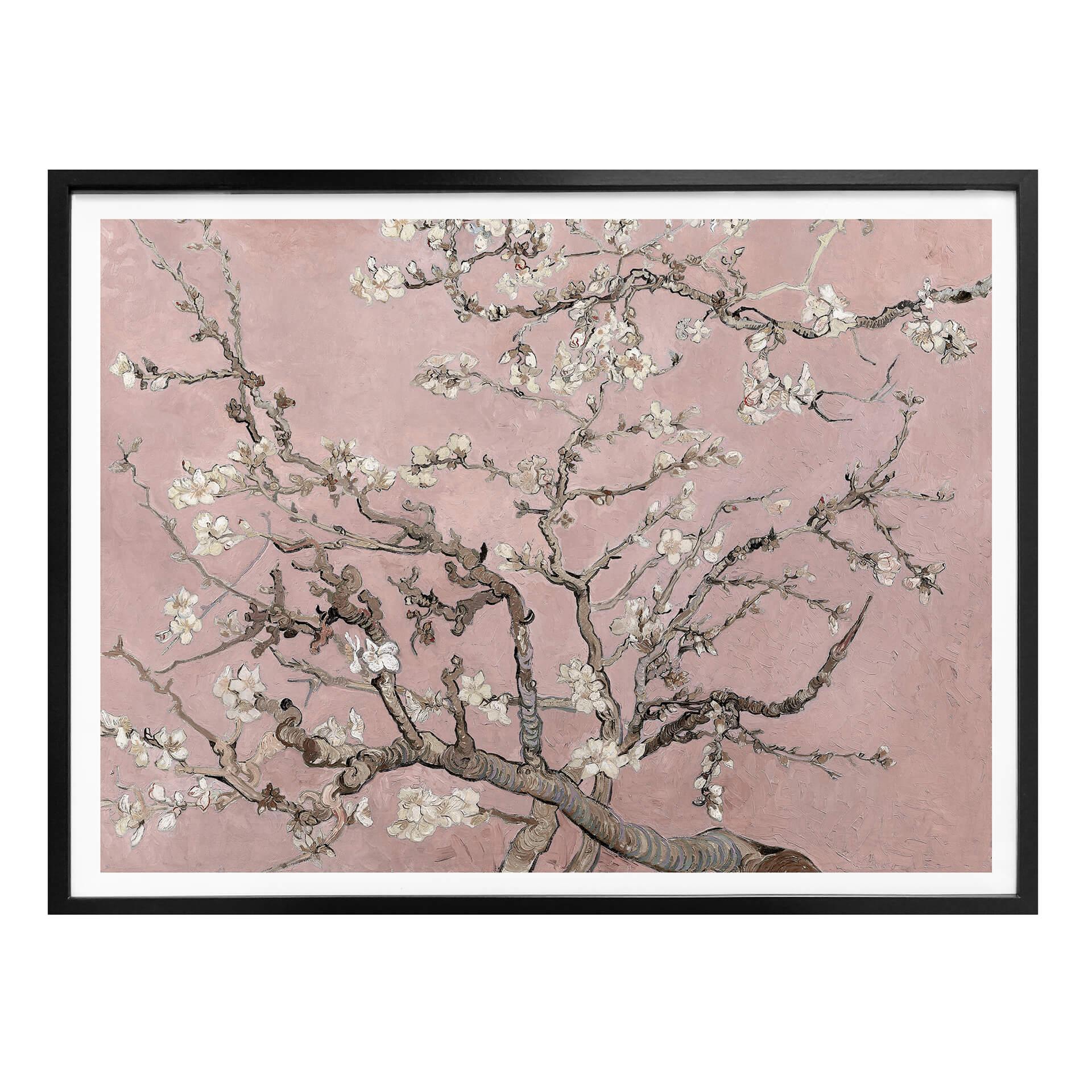 Póster van Gogh - Rosado Flor de Almendro