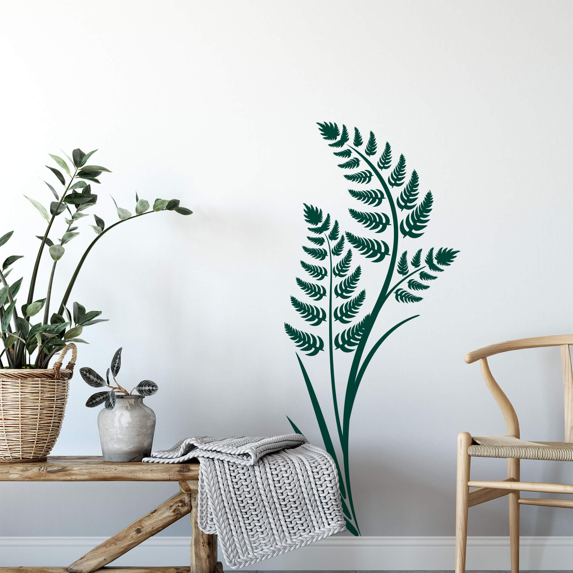Bregne wallsticker