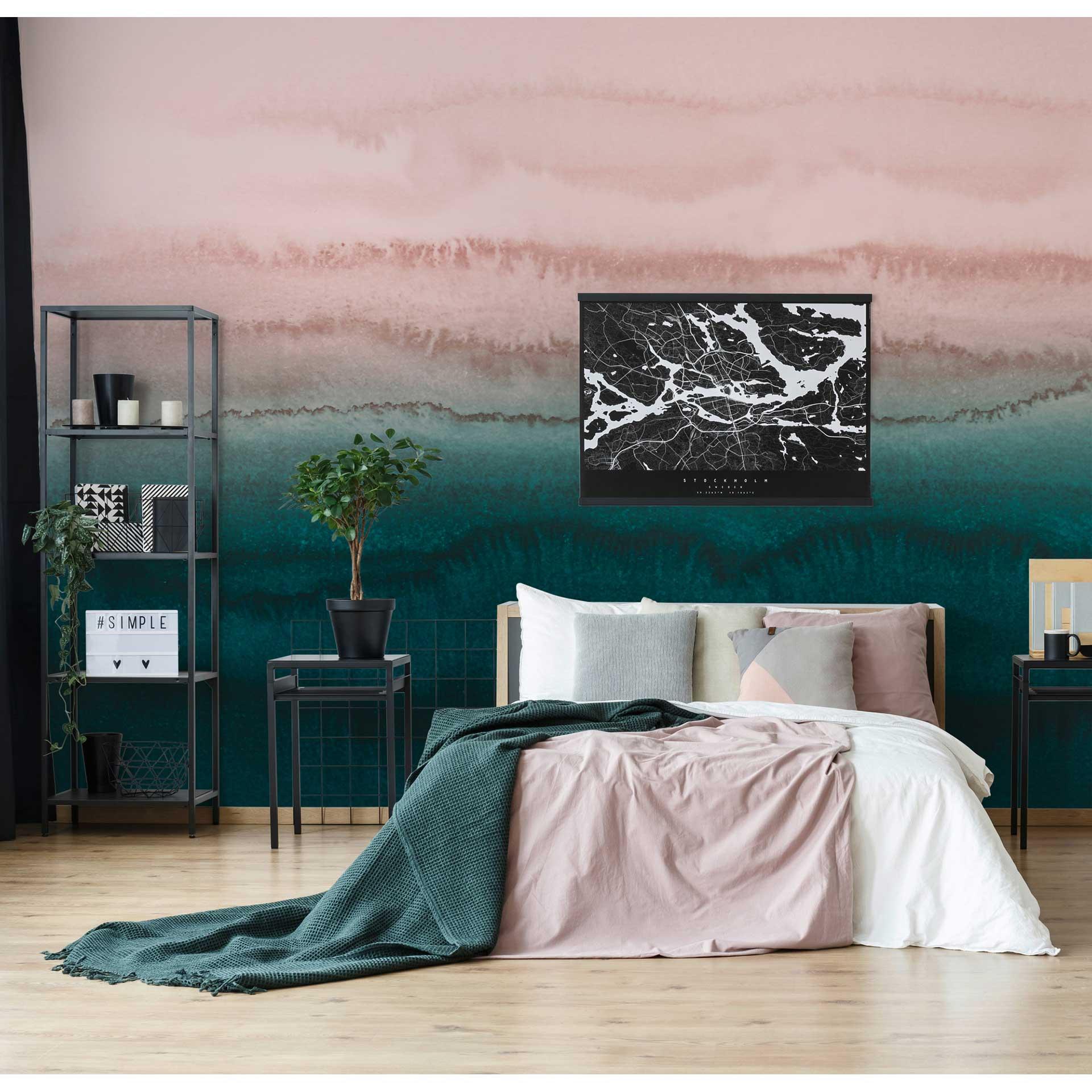 Livingwalls papier peint photo ARTist Within the Tides beige, vert