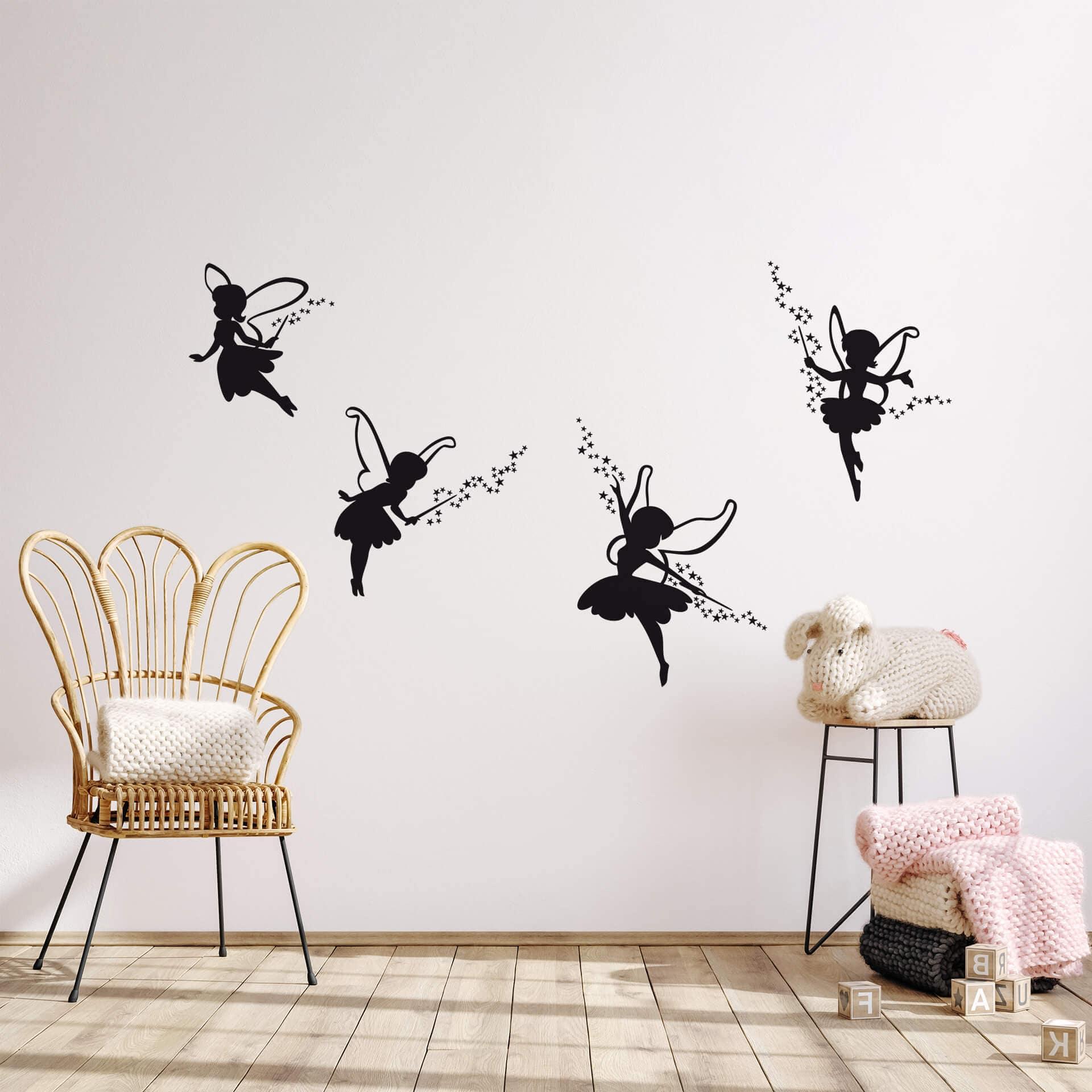 Fe-sæt wallsticker