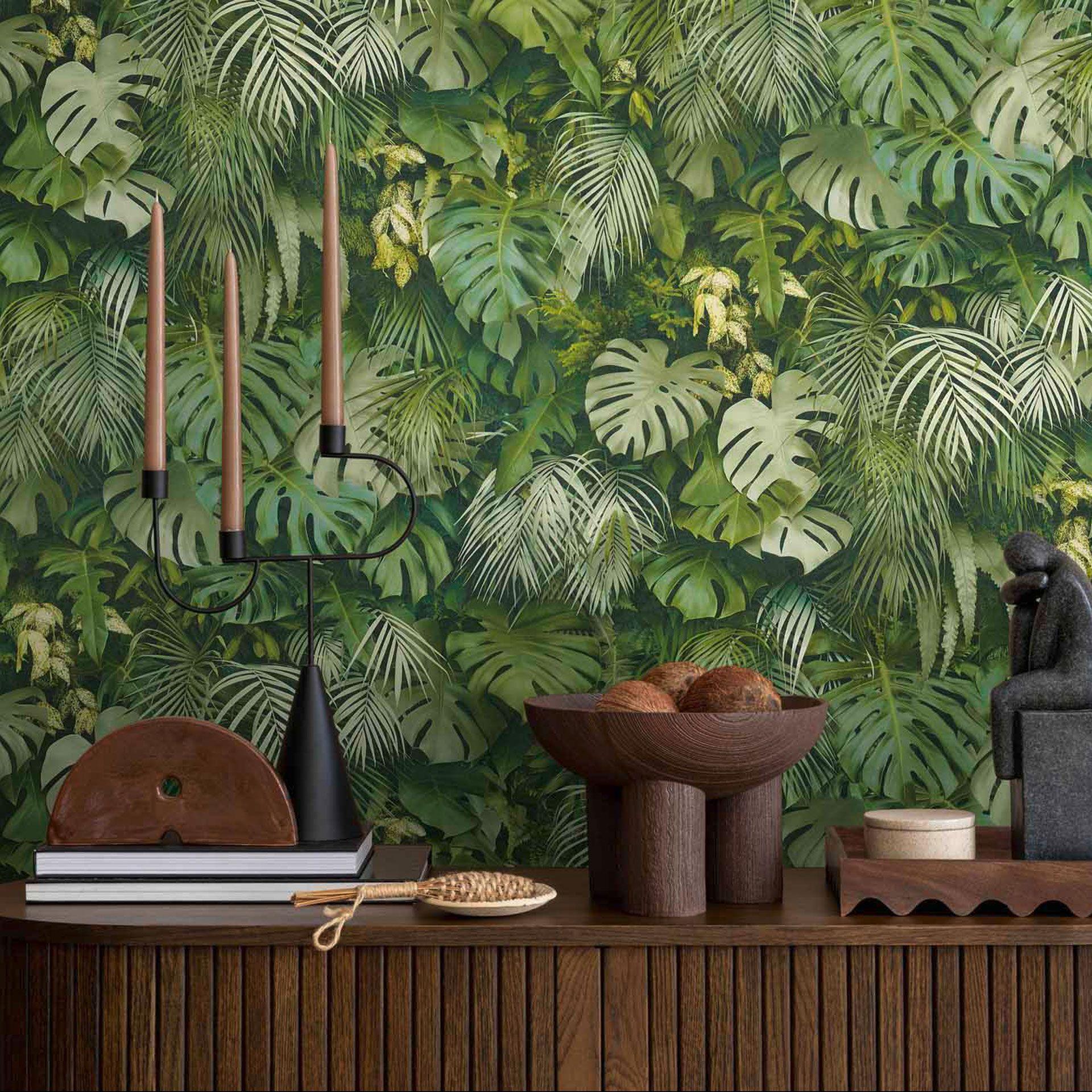 A.S. Création Vliestapete Greenery Tapete mit Palm