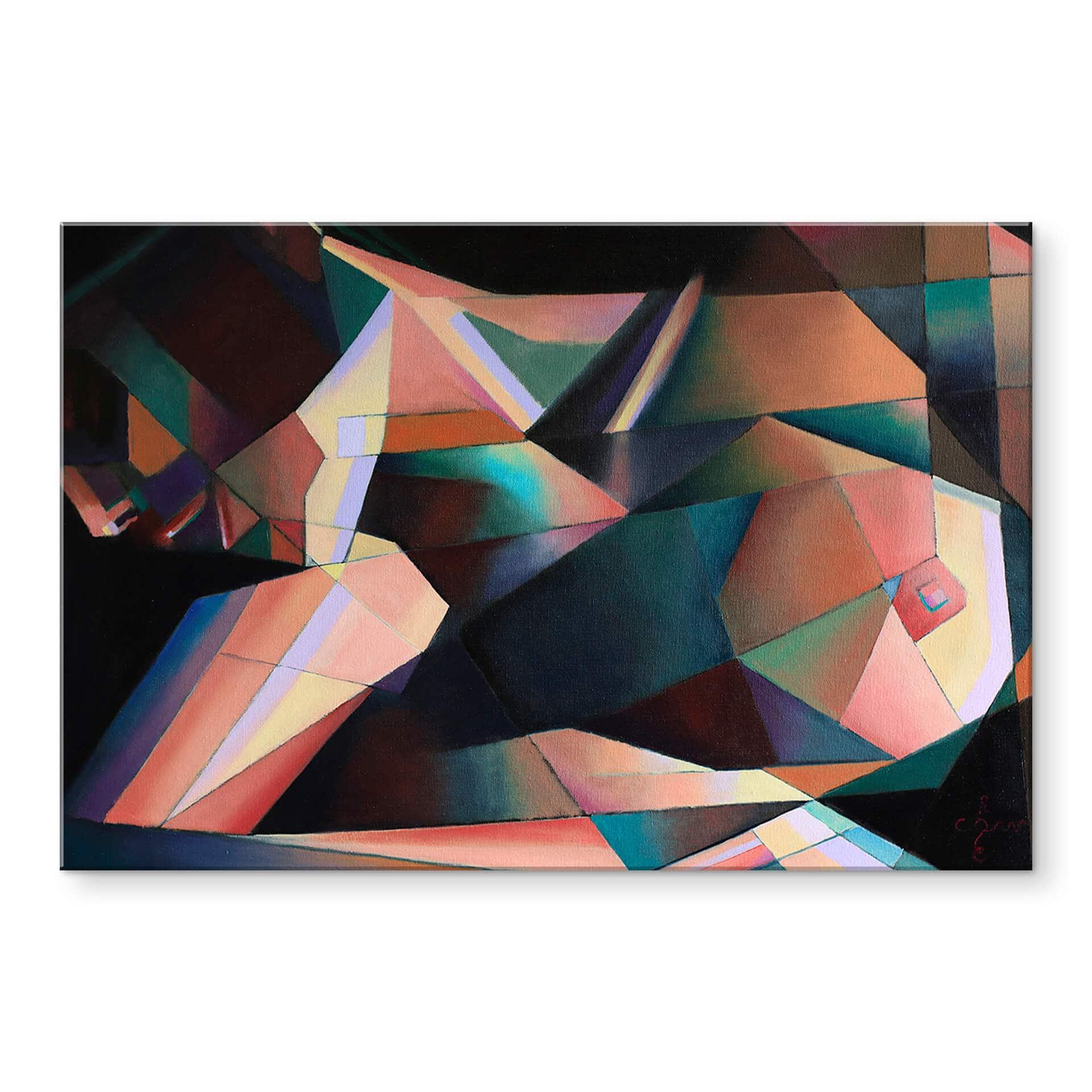 Akrylbillede Akkers - Hyldest til Tamara de Lempicka