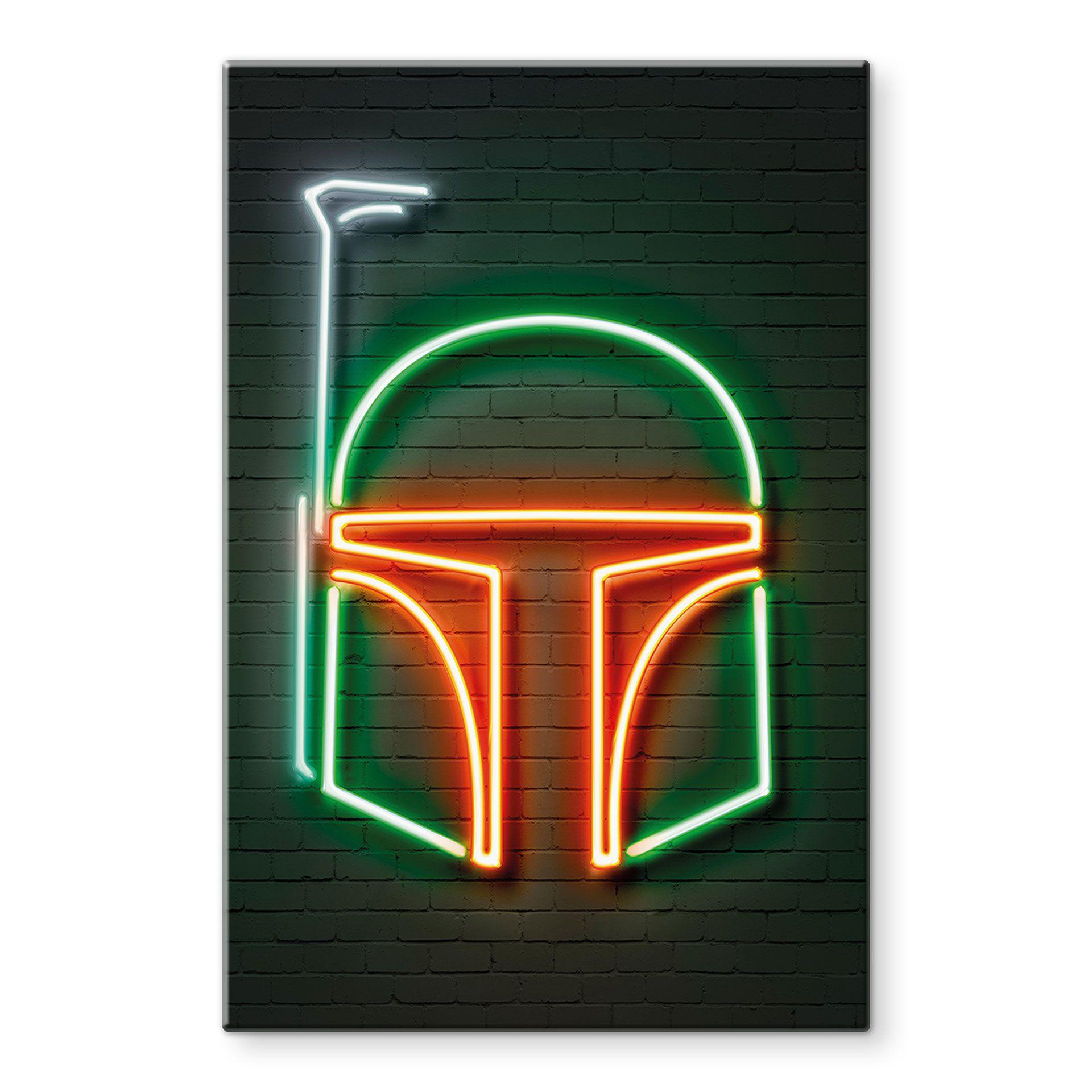 Glasbillede - Boba Fett - Mielu