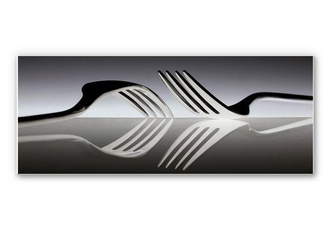 Tableau Forex - De Kogel - Silverware Reflection - Panorama