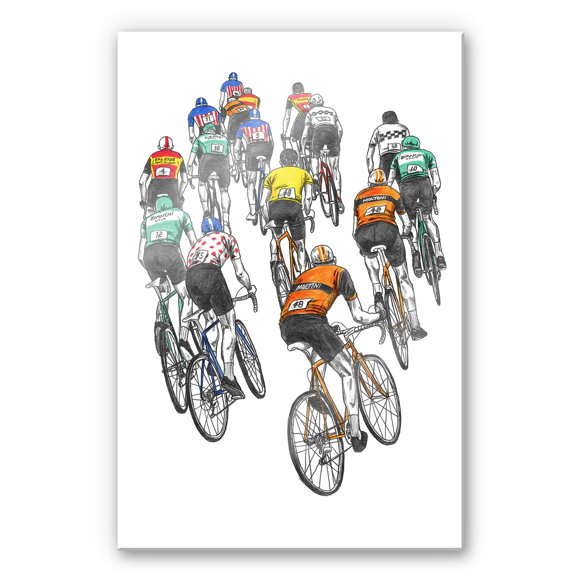 Akrylbillede Sparshott - Peloton