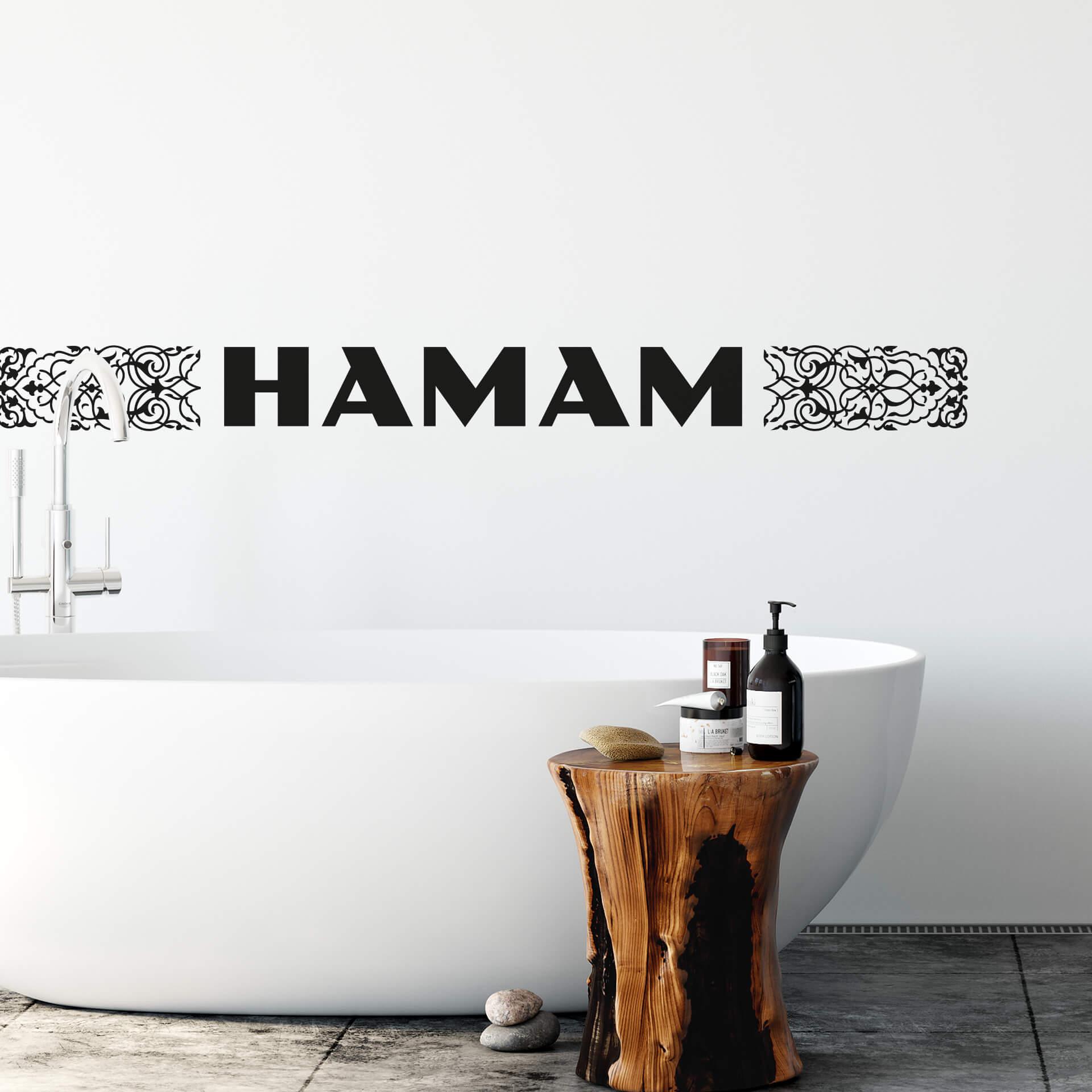 Wallsticker -  Hamam 02