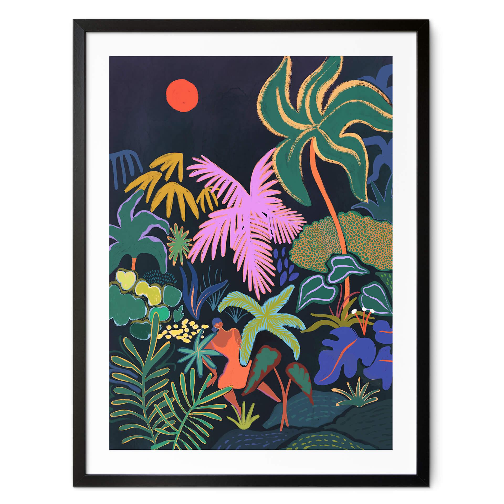 Plakat Arty Guava - Exotic Jungle