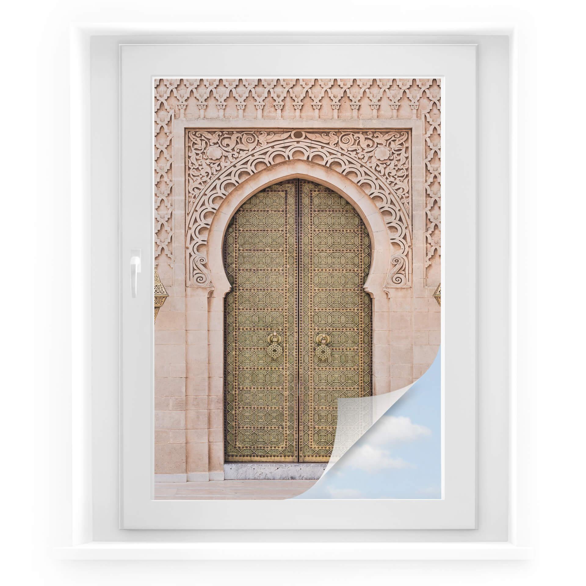 Película de privacidad Sisi & Seb - Moroccan Door