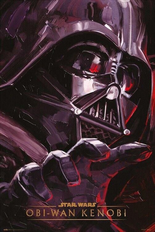 Poster, film poster Star Wars: Obi-Wan Kenobi - Vader 61x91,5 cm