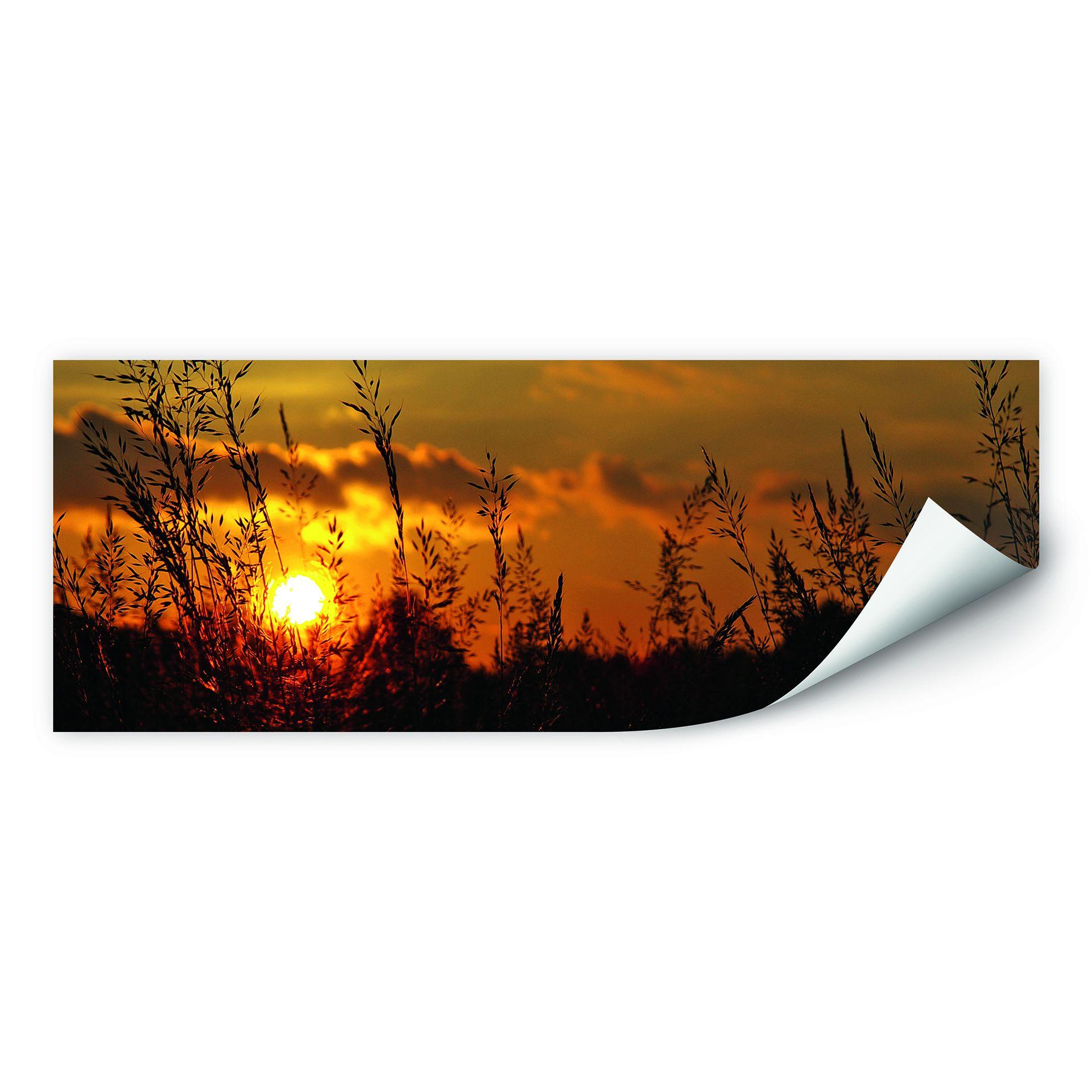 Zelfklevende Poster - Sunset