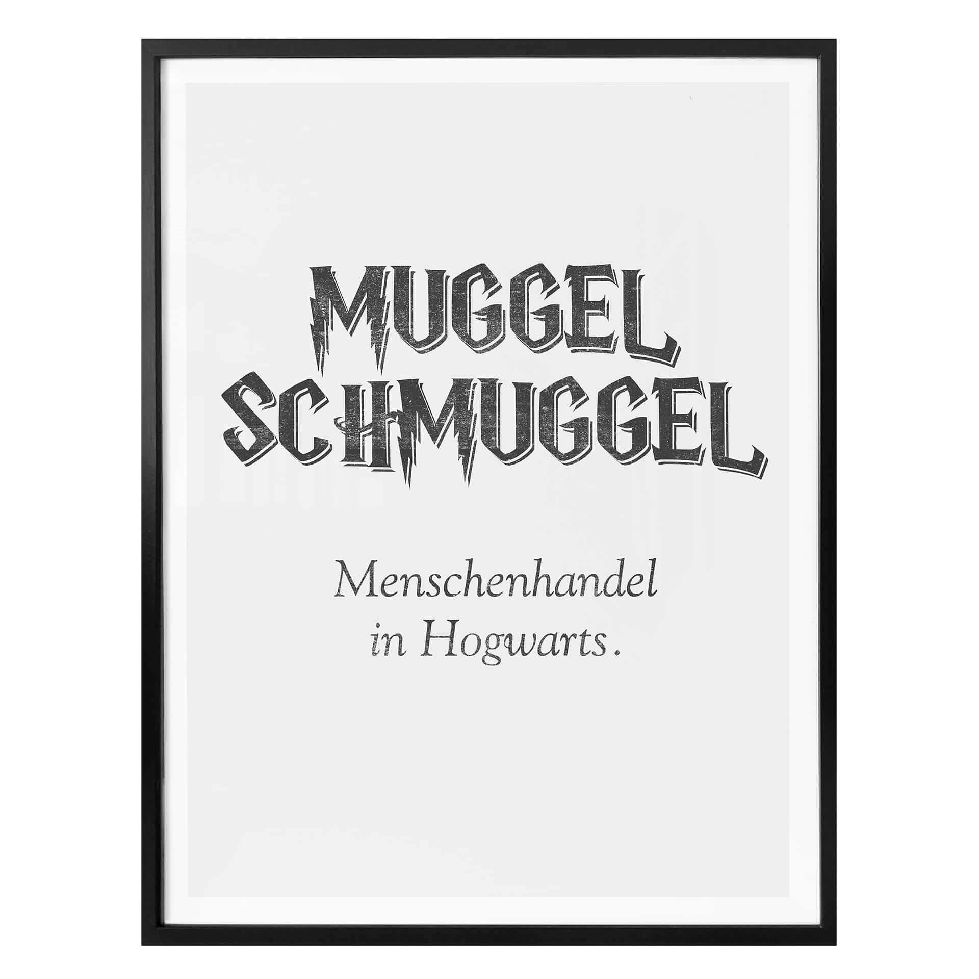 Affiche - Muggel Schmuggel