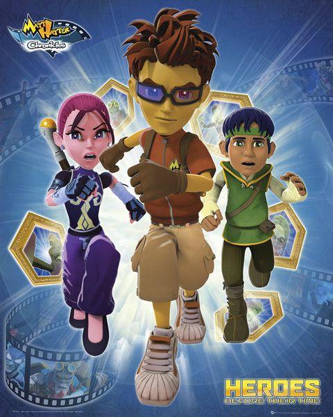 Plakat Matt Hatter - Heroes, plakat (40 x 50 cm)