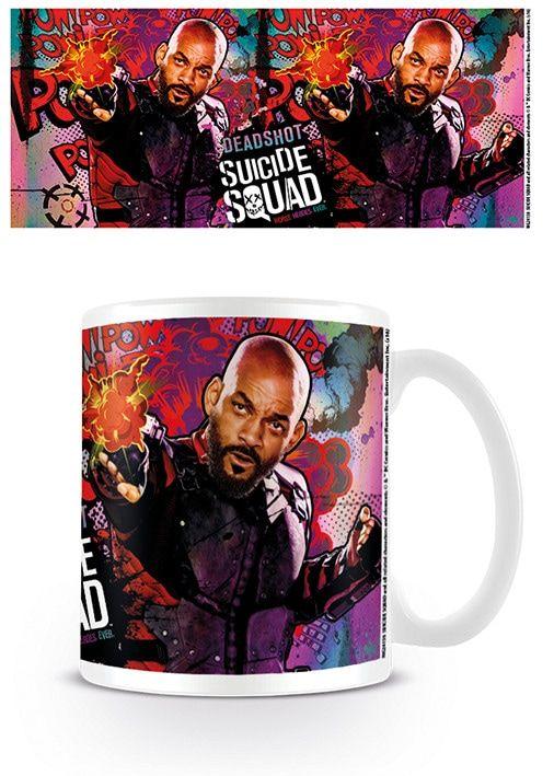 Krus, keramikkrus Suicide Squad - Deadshot Crazy