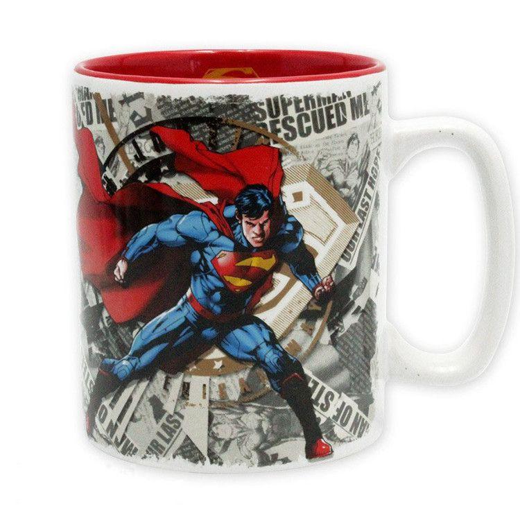 Krus, keramikkrus DC Comics - Superman