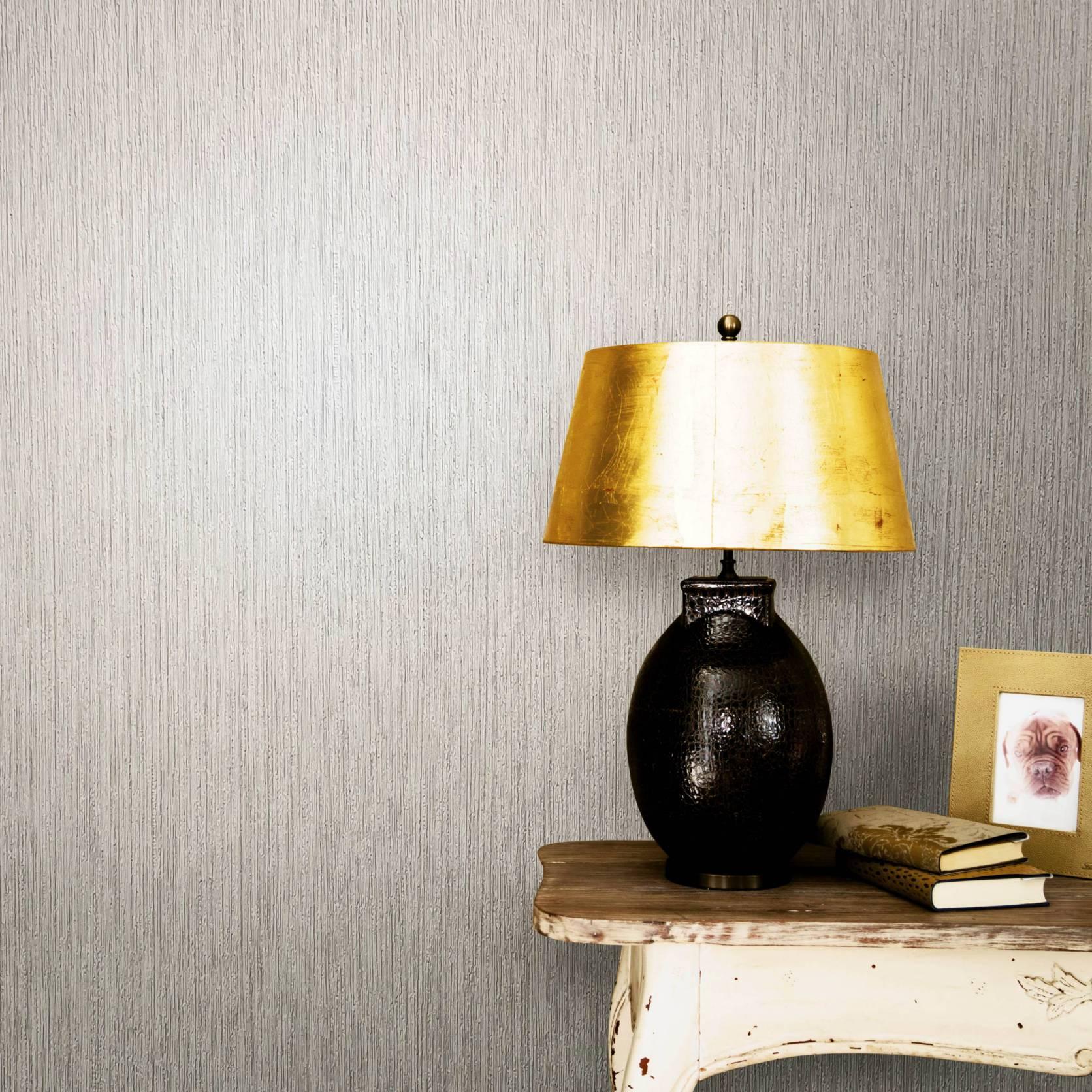 struktureret dekorativt tapet Modernista i beige