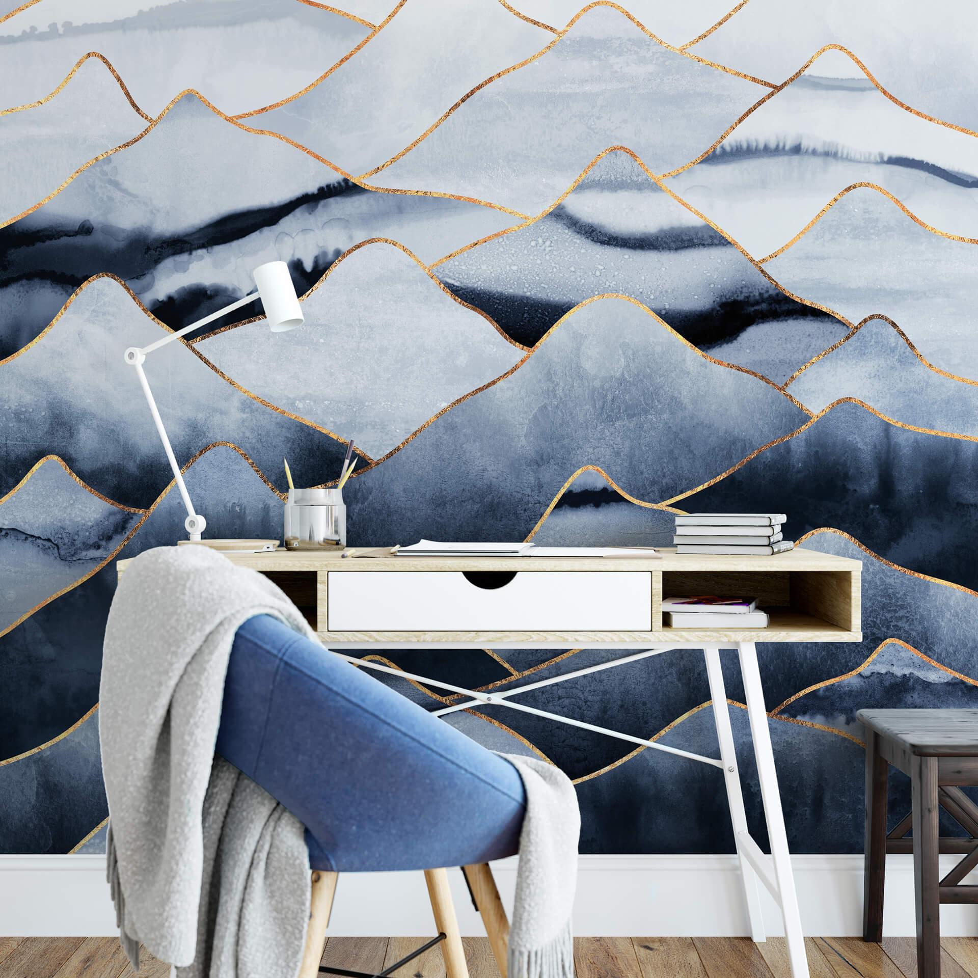 Fototapet - Frederiksson - The Mountains